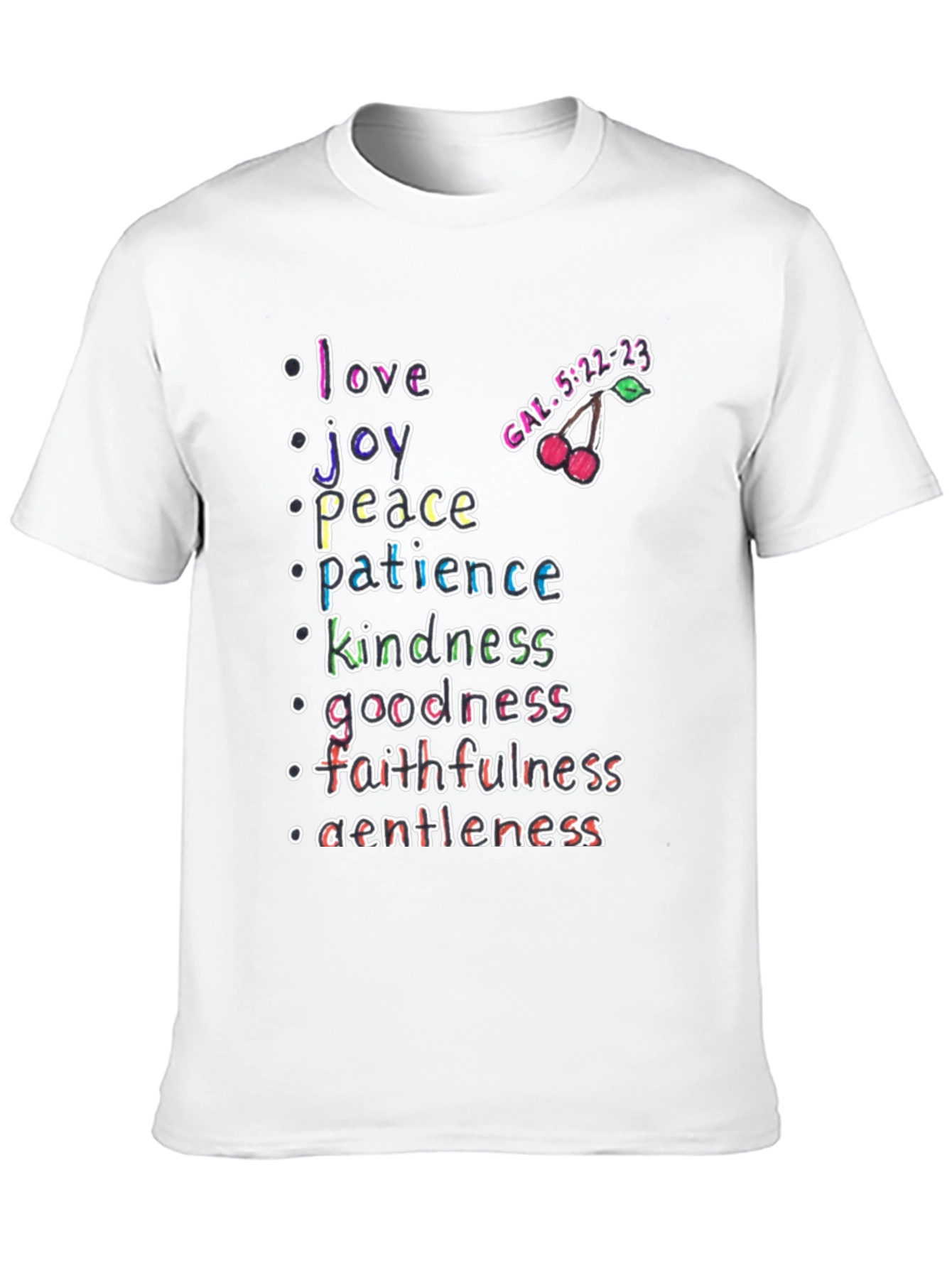 Fruit of the Spirit Graphic T-Shirt