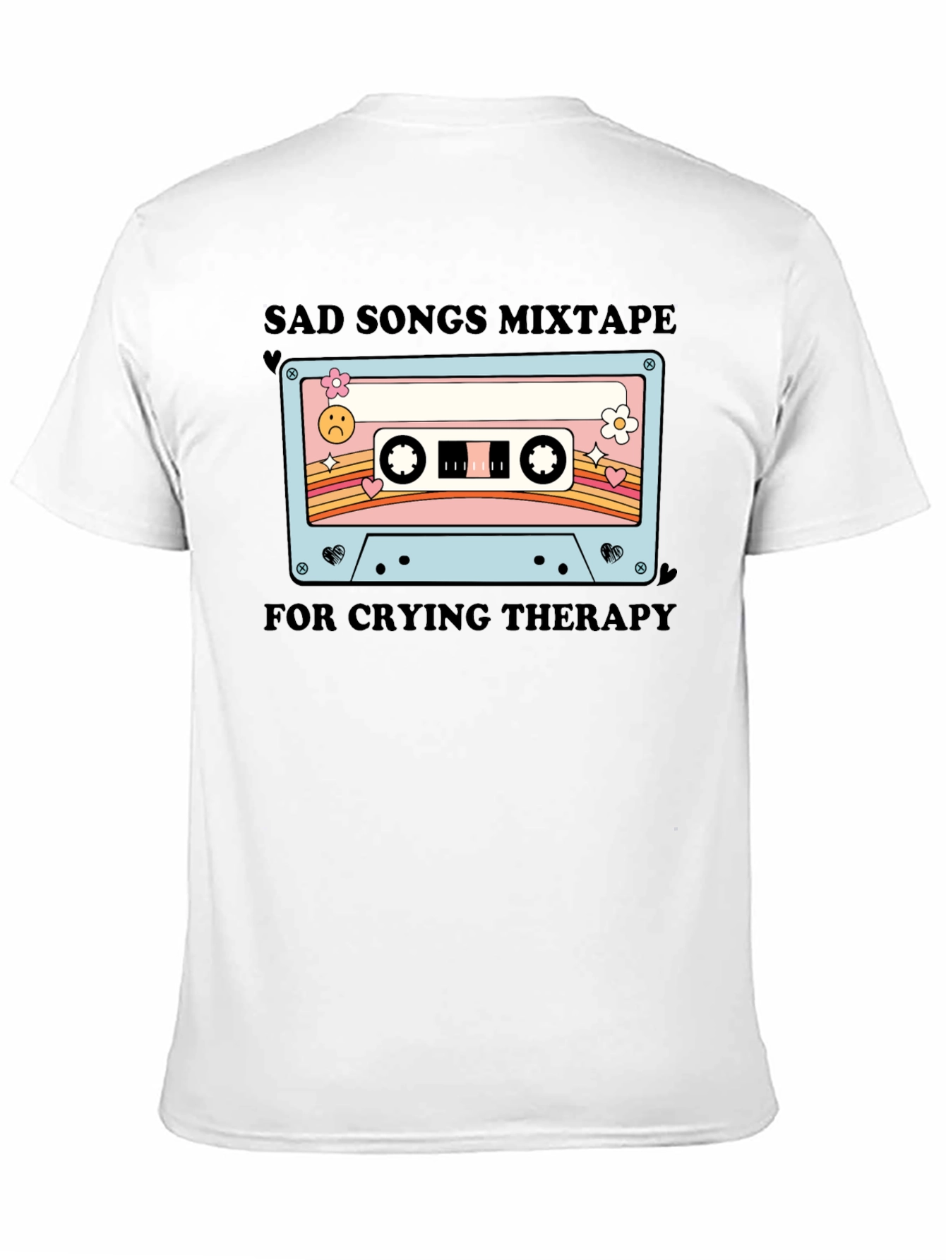 Sad Songs Mixtape T-Shirt