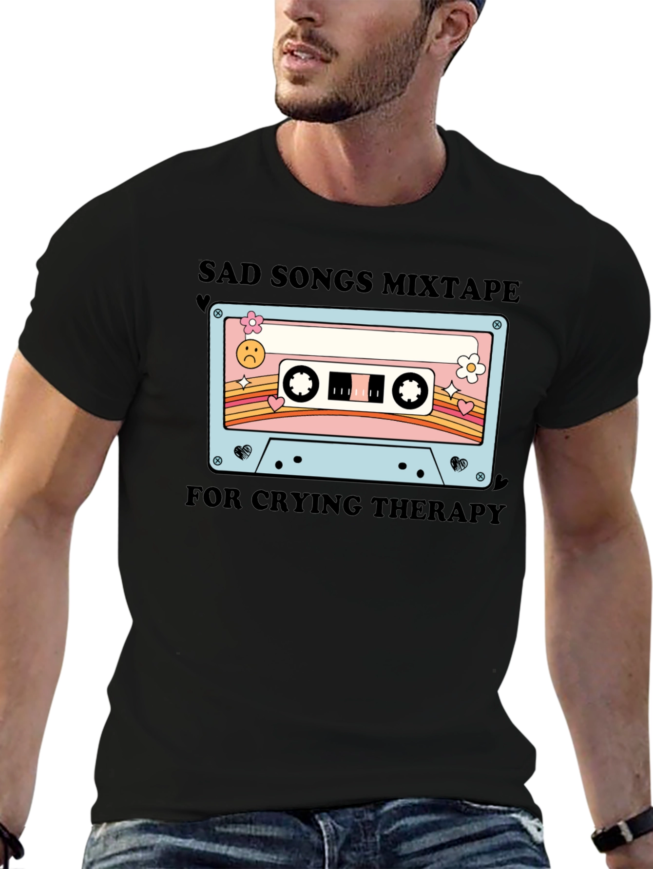 Sad Songs Mixtape T-Shirt