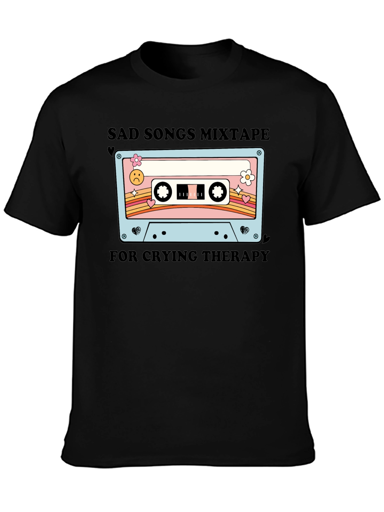 Sad Songs Mixtape T-Shirt