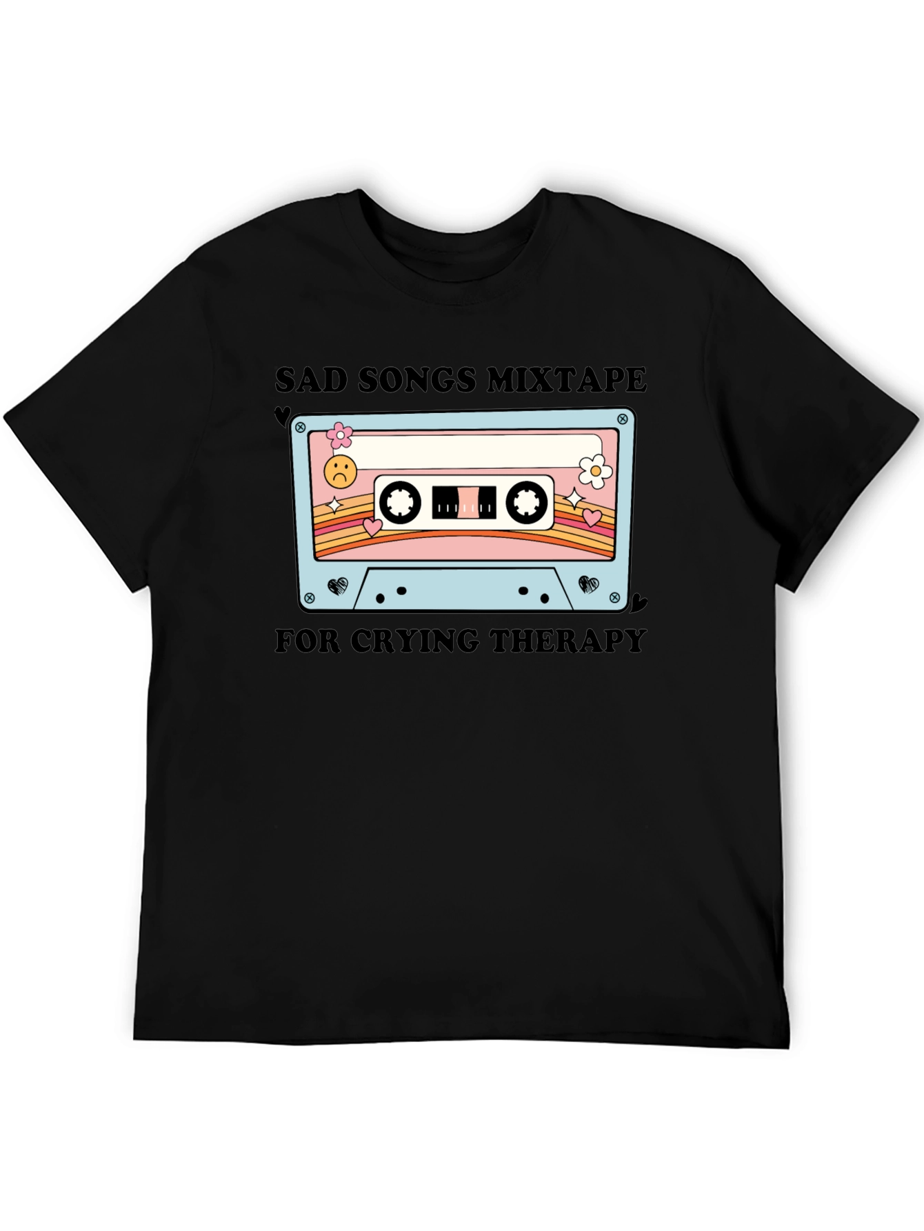Sad Songs Mixtape T-Shirt