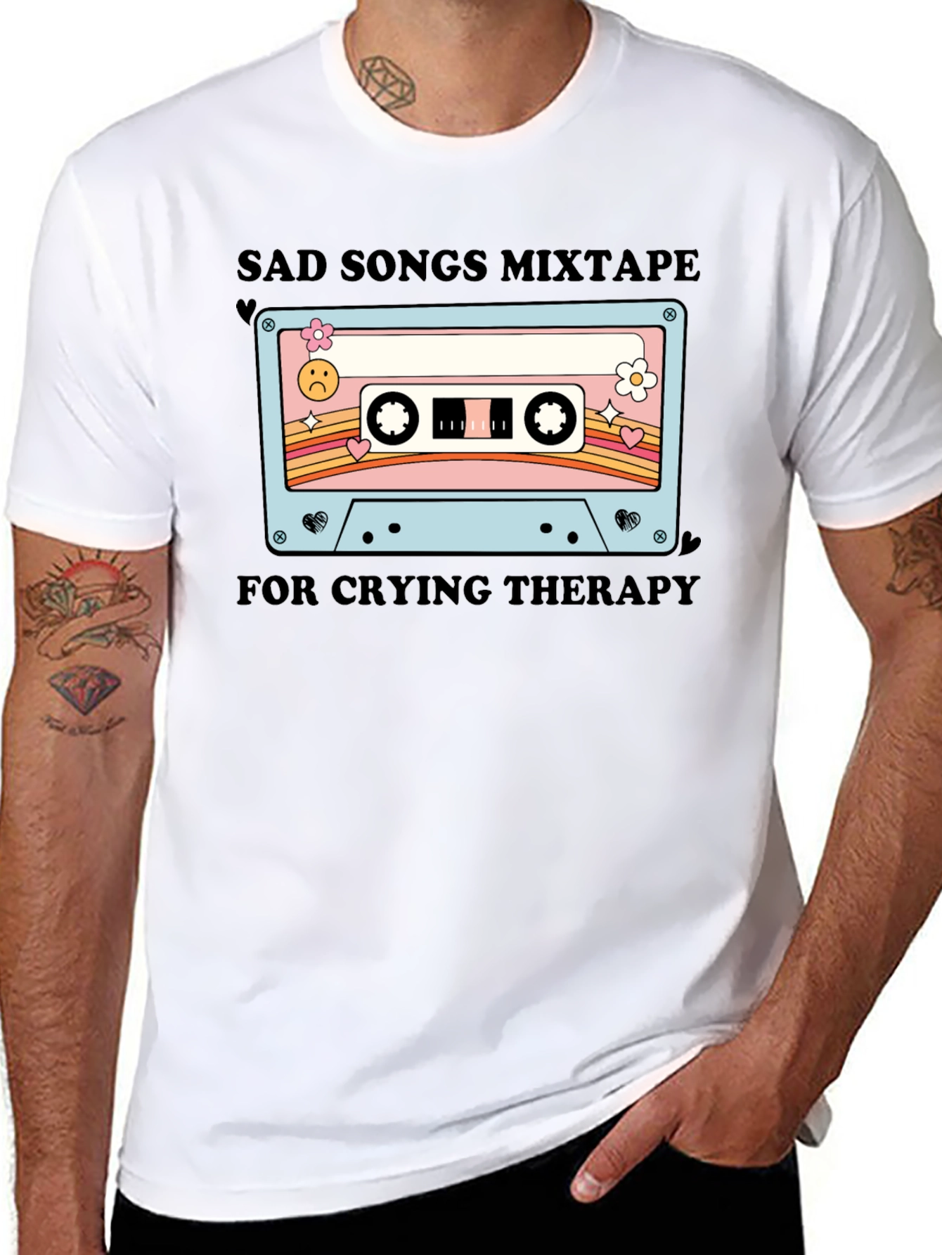 Sad Songs Mixtape T-Shirt