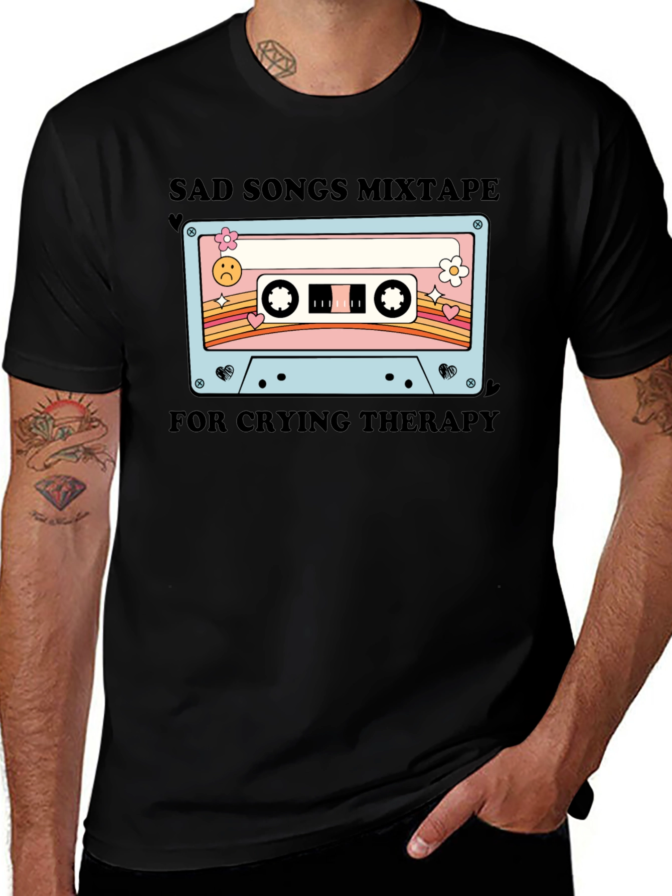 Sad Songs Mixtape T-Shirt