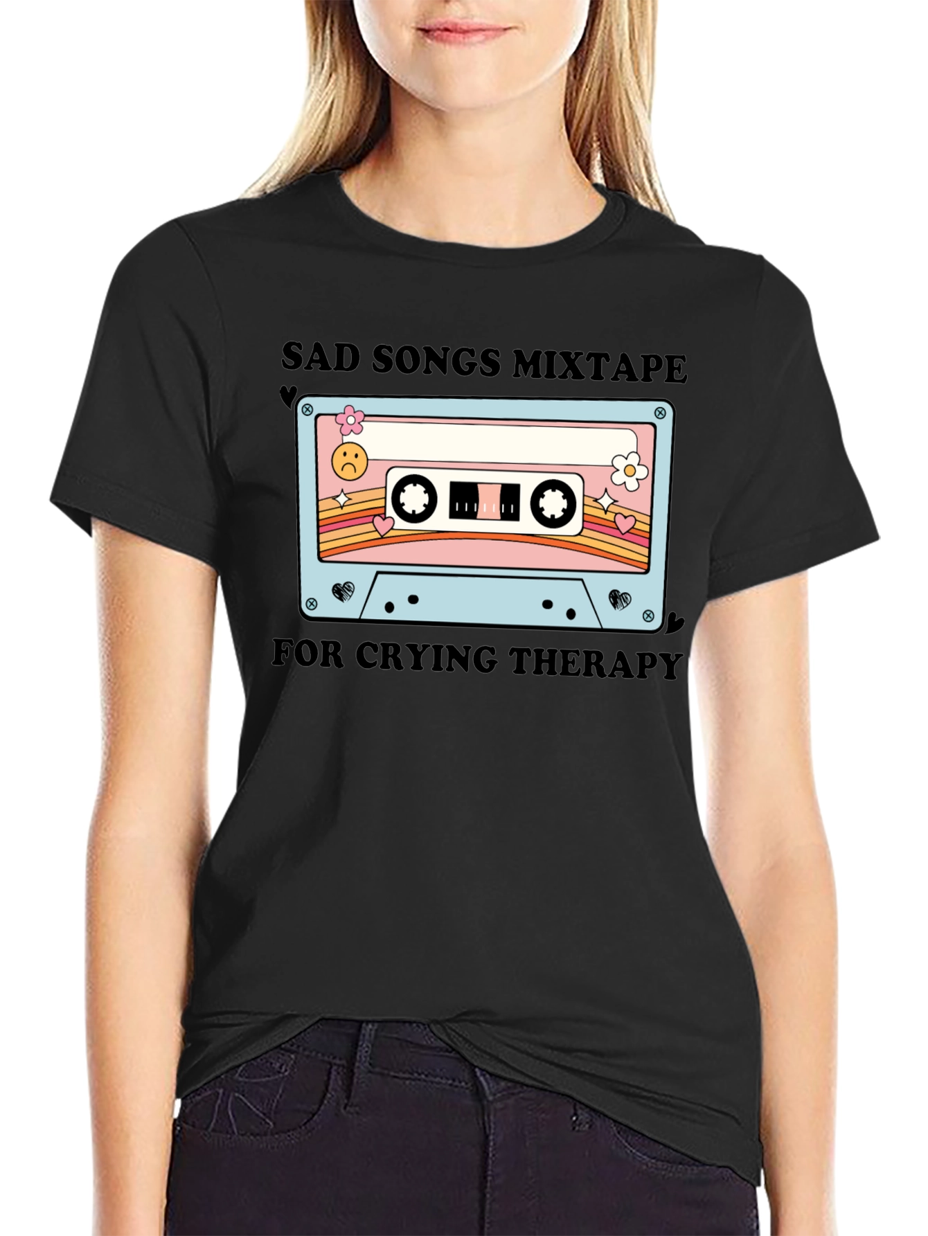 Sad Songs Mixtape T-Shirt