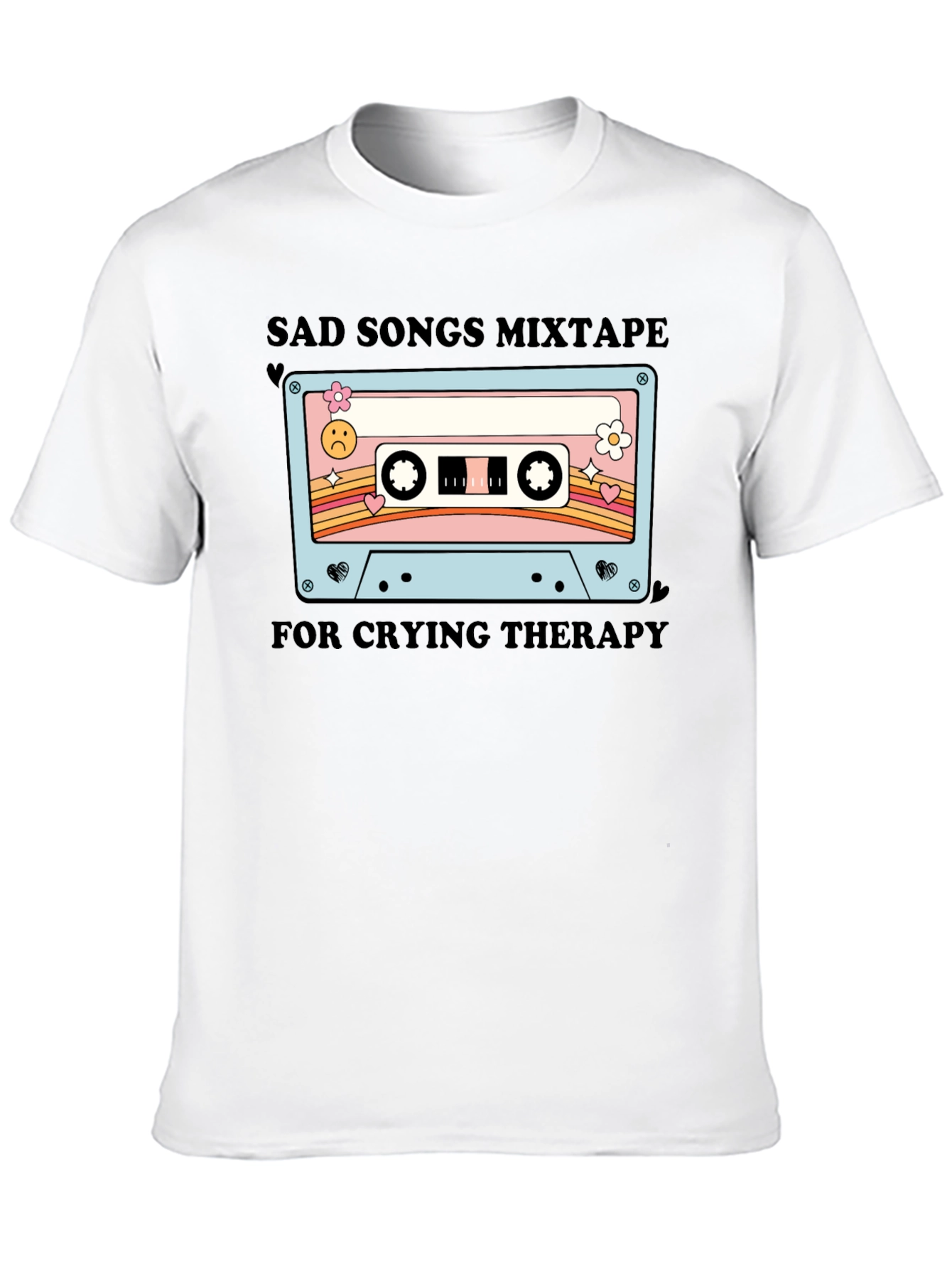 Sad Songs Mixtape T-Shirt