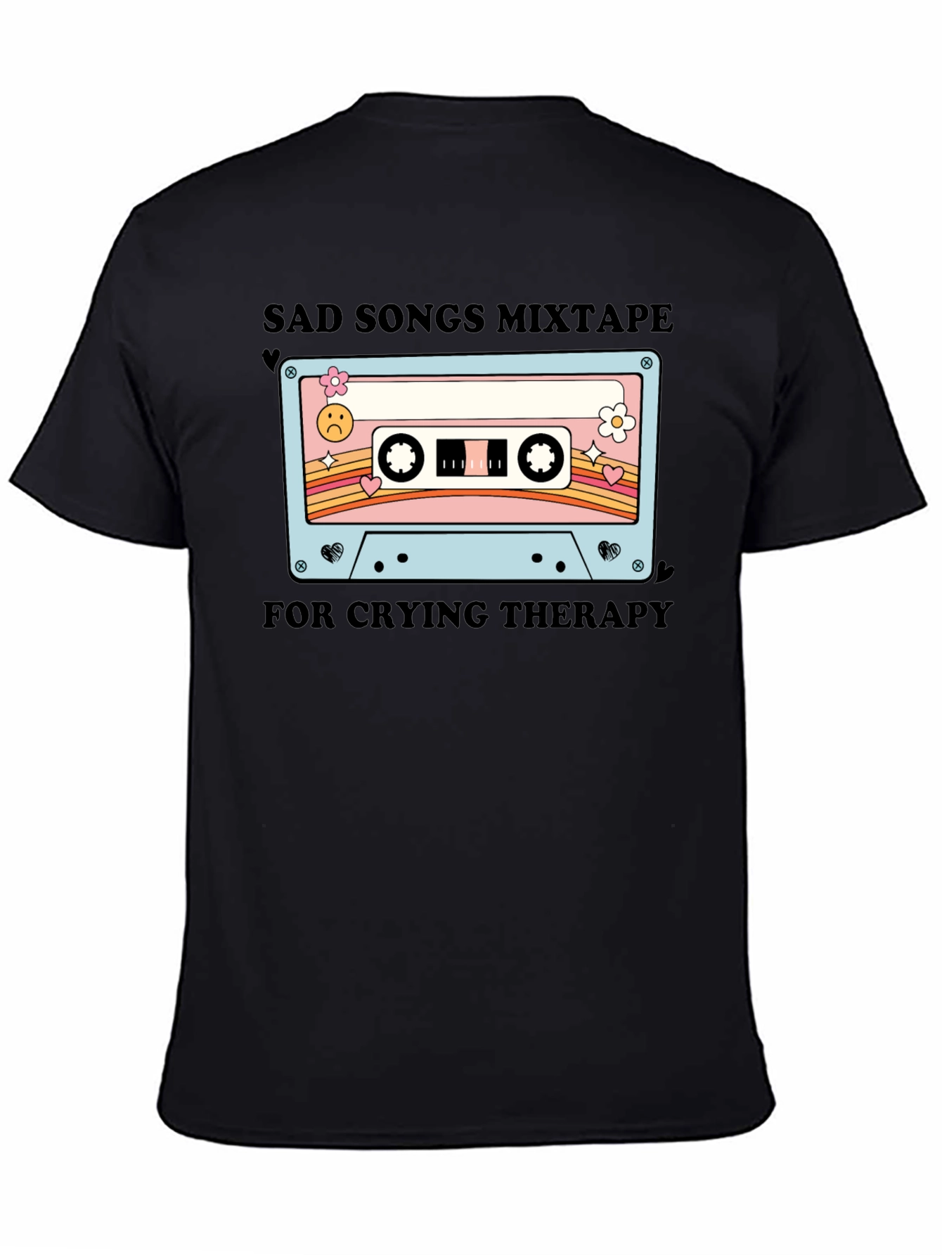 Sad Songs Mixtape T-Shirt