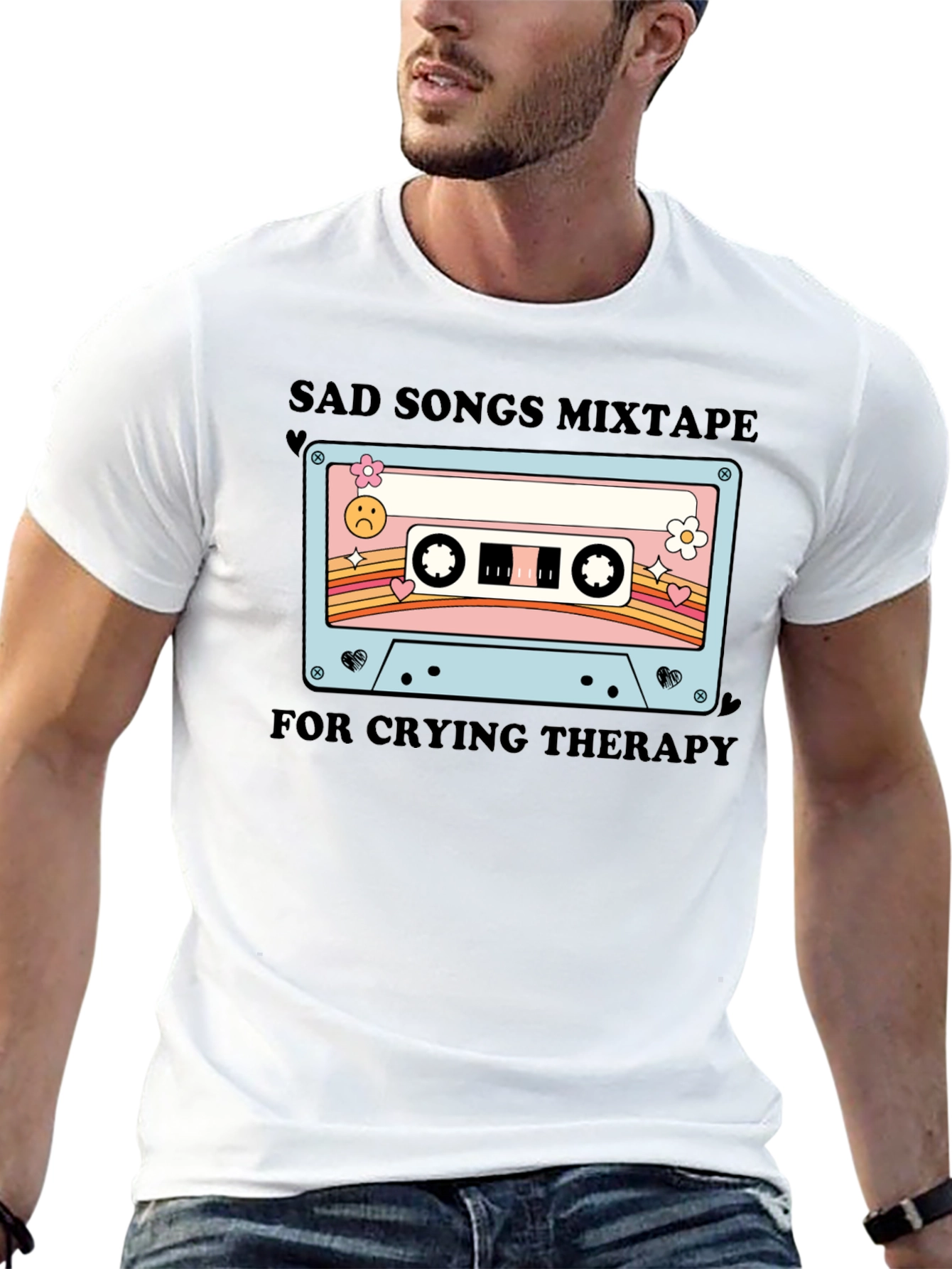 Sad Songs Mixtape T-Shirt