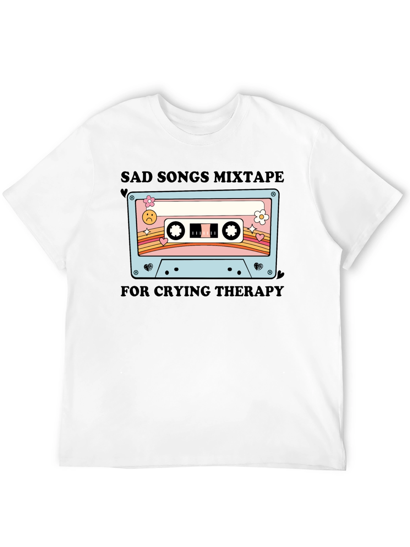 Sad Songs Mixtape T-Shirt