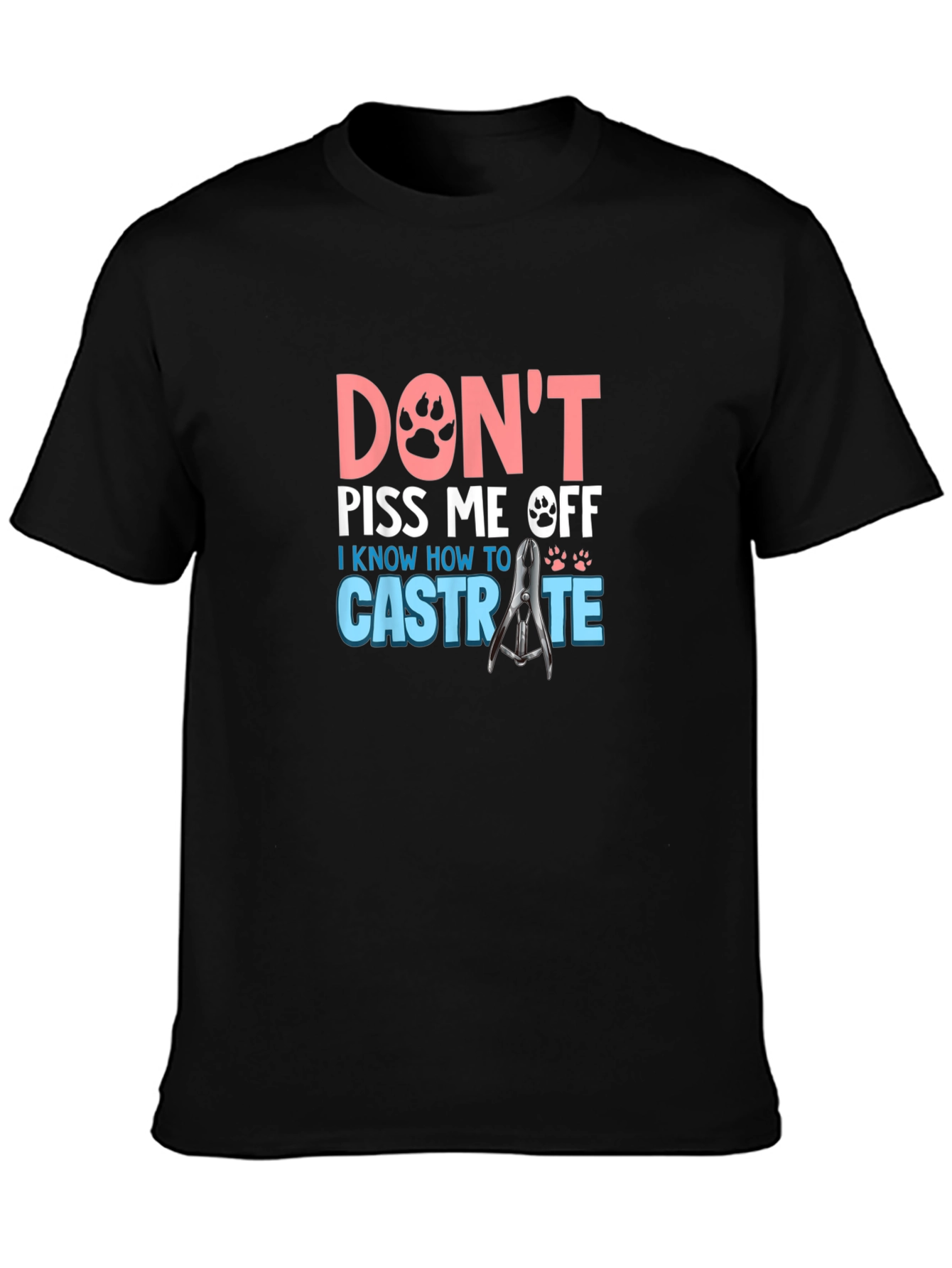 Dont Piss Me Off T-Shirt