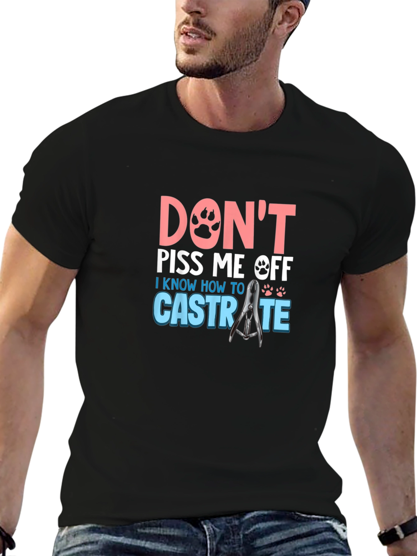 Dont Piss Me Off T-Shirt