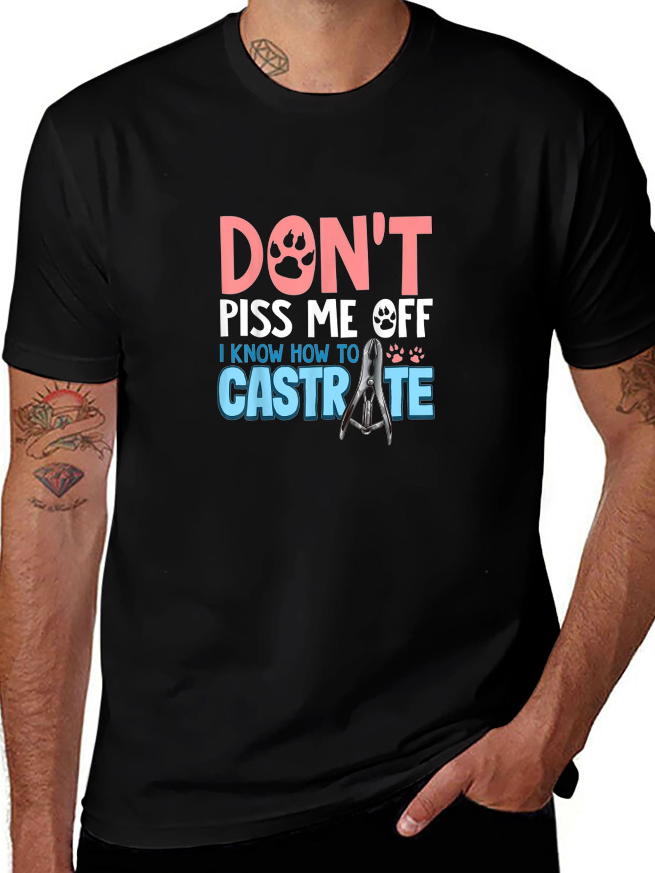 Dont Piss Me Off T-Shirt