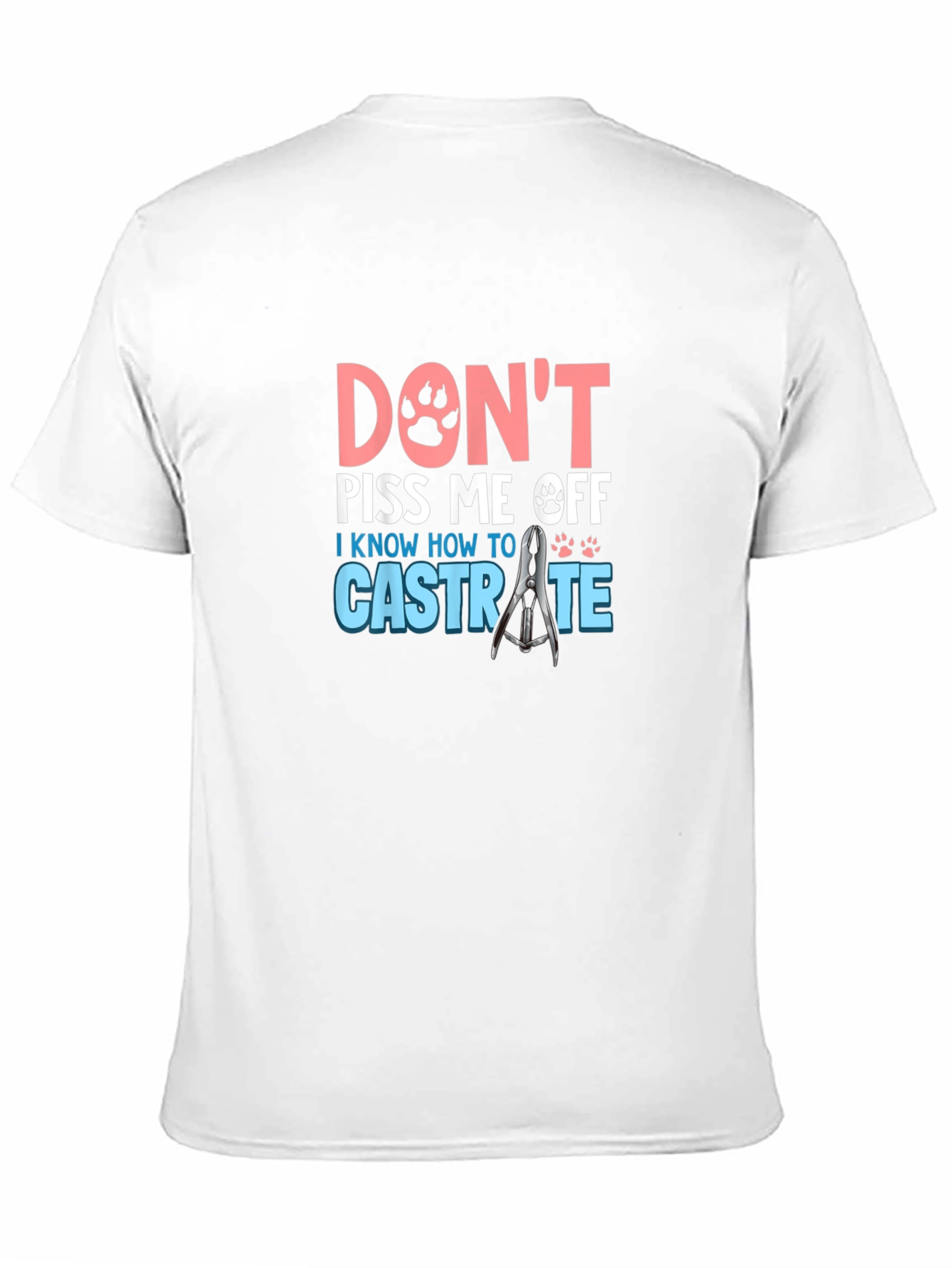 Dont Piss Me Off T-Shirt