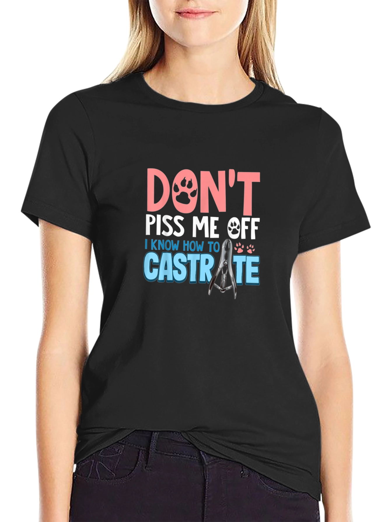 Dont Piss Me Off T-Shirt