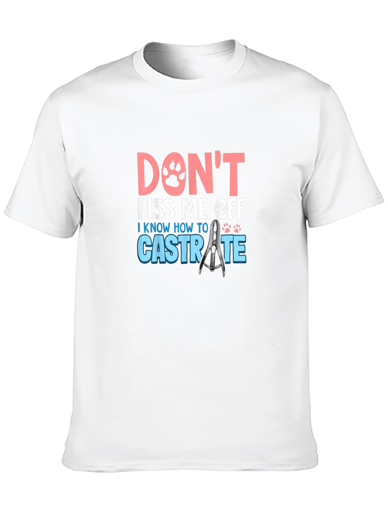 Dont Piss Me Off T-Shirt