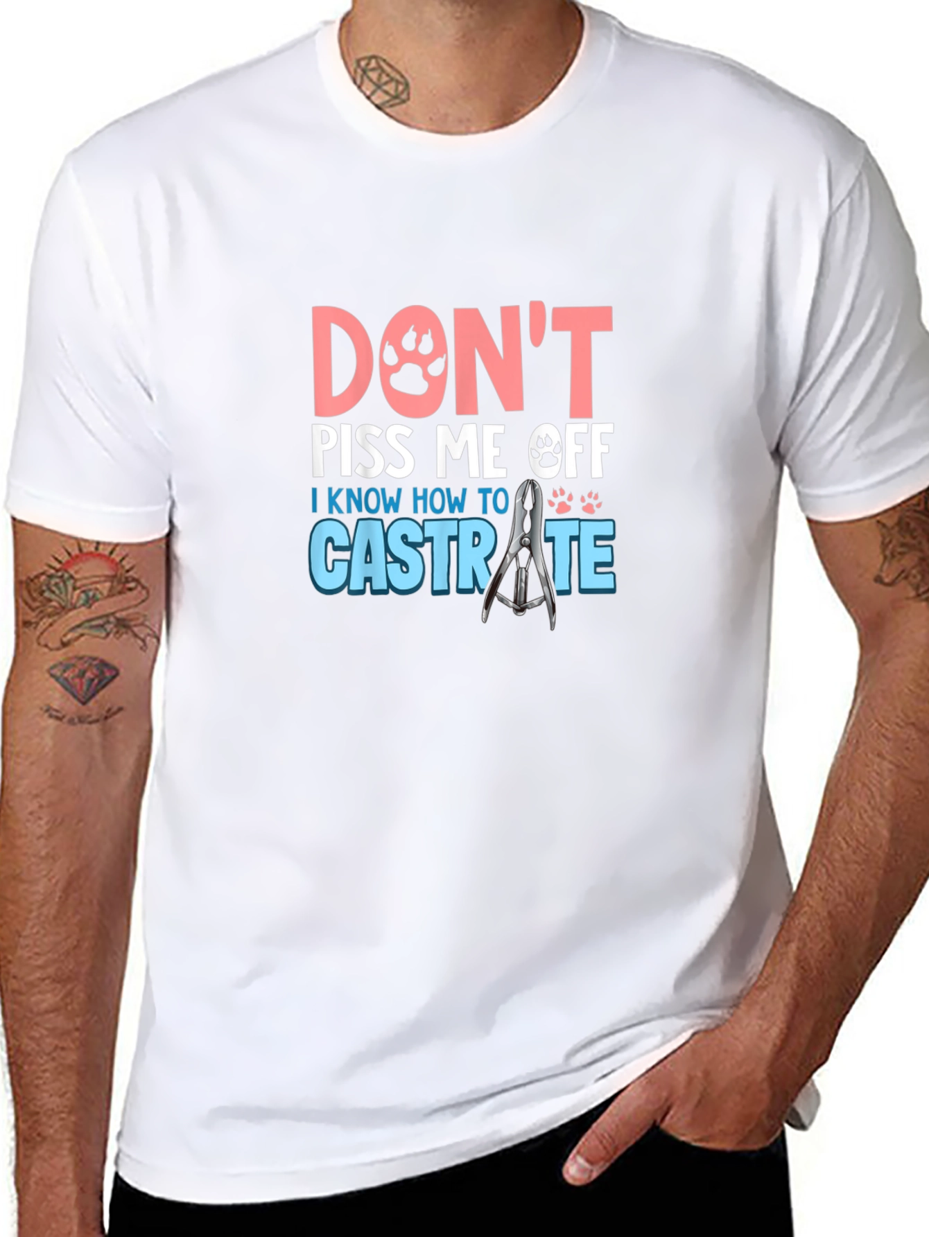 Dont Piss Me Off T-Shirt