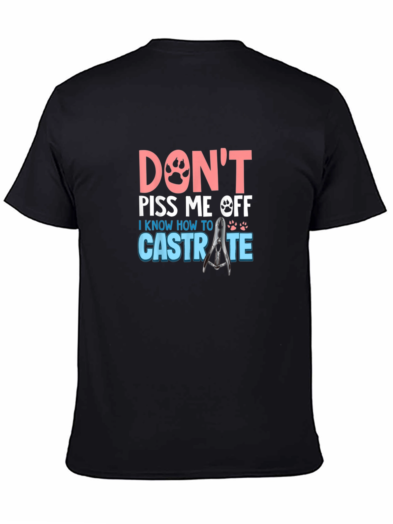 Dont Piss Me Off T-Shirt