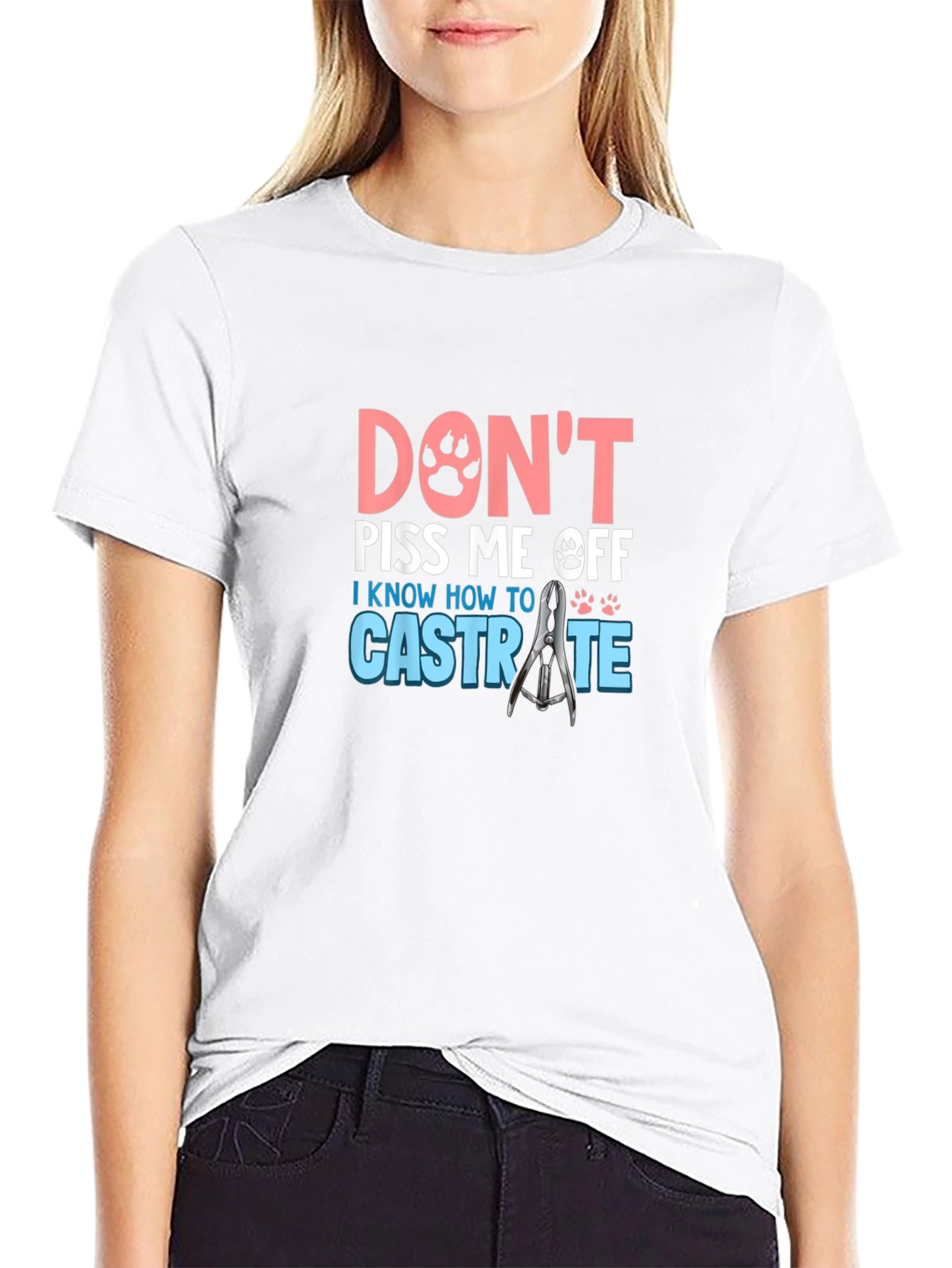Dont Piss Me Off T-Shirt