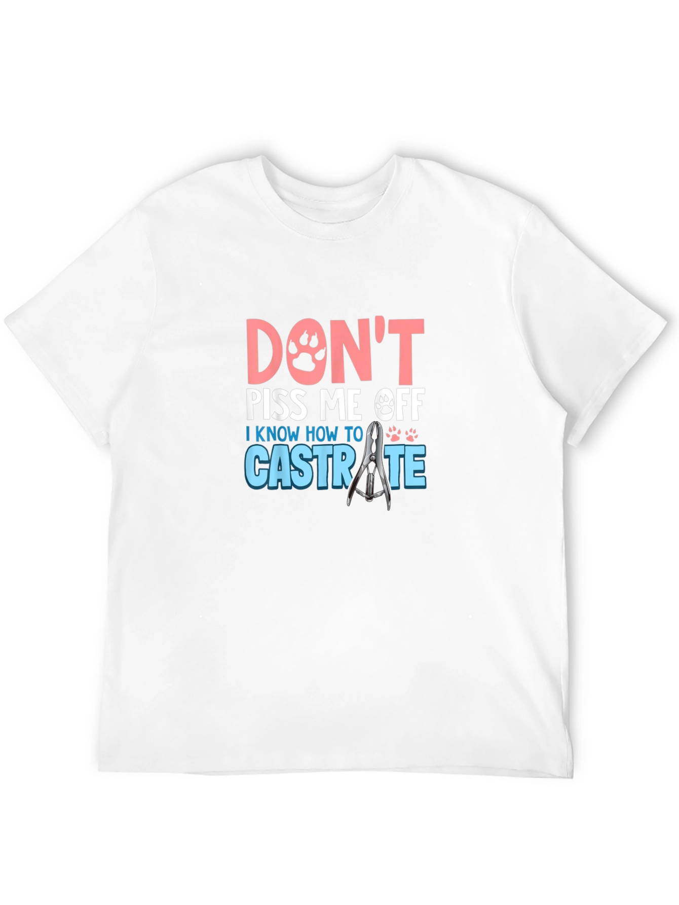 Dont Piss Me Off T-Shirt