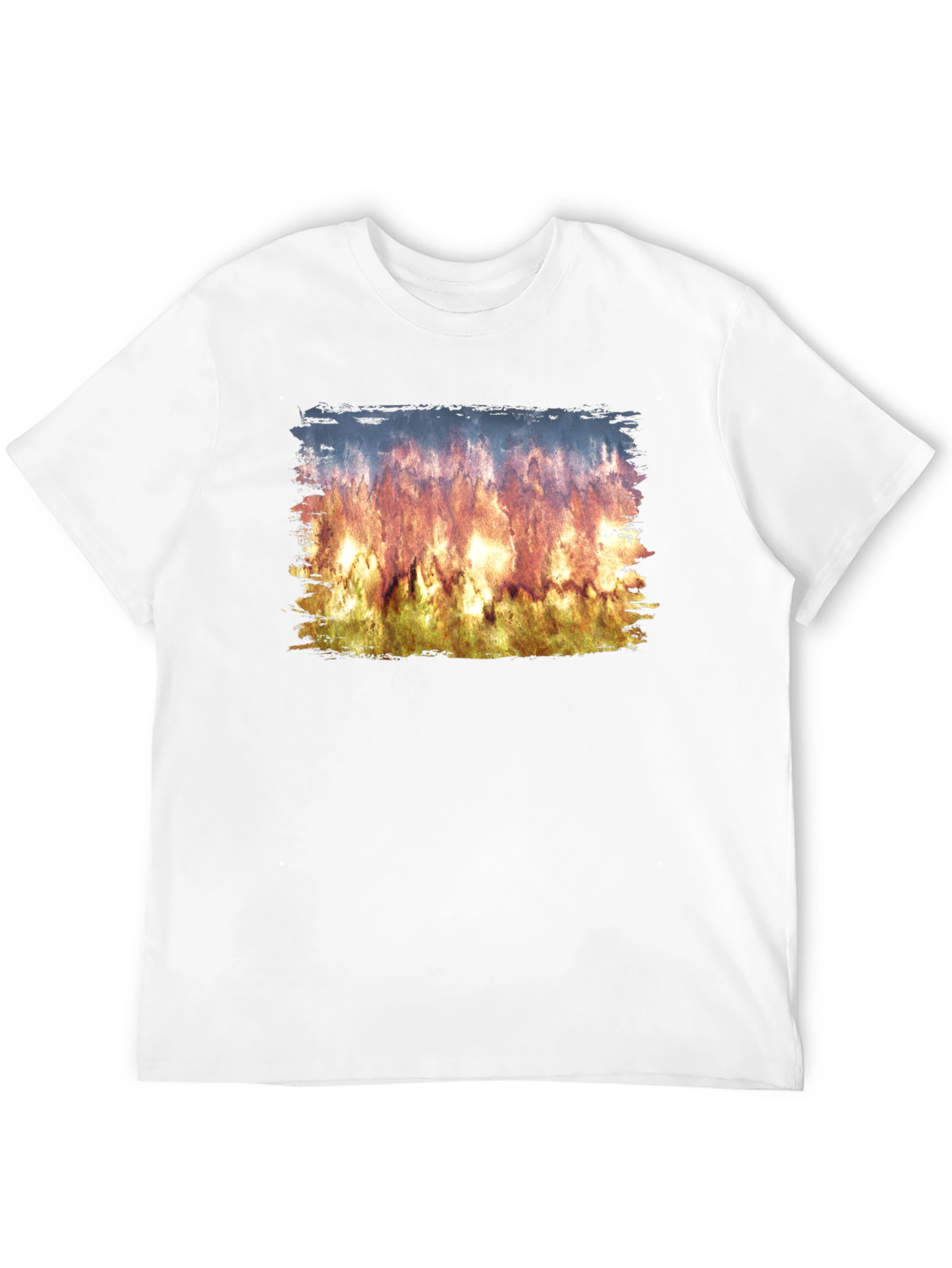 Flame Artwork T-Shirt