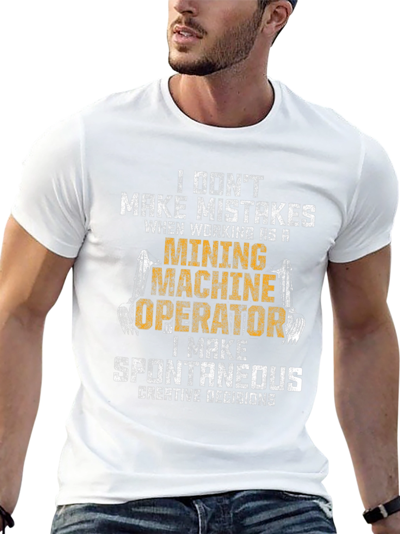 Mining Machine Operator Funny T-Shirt