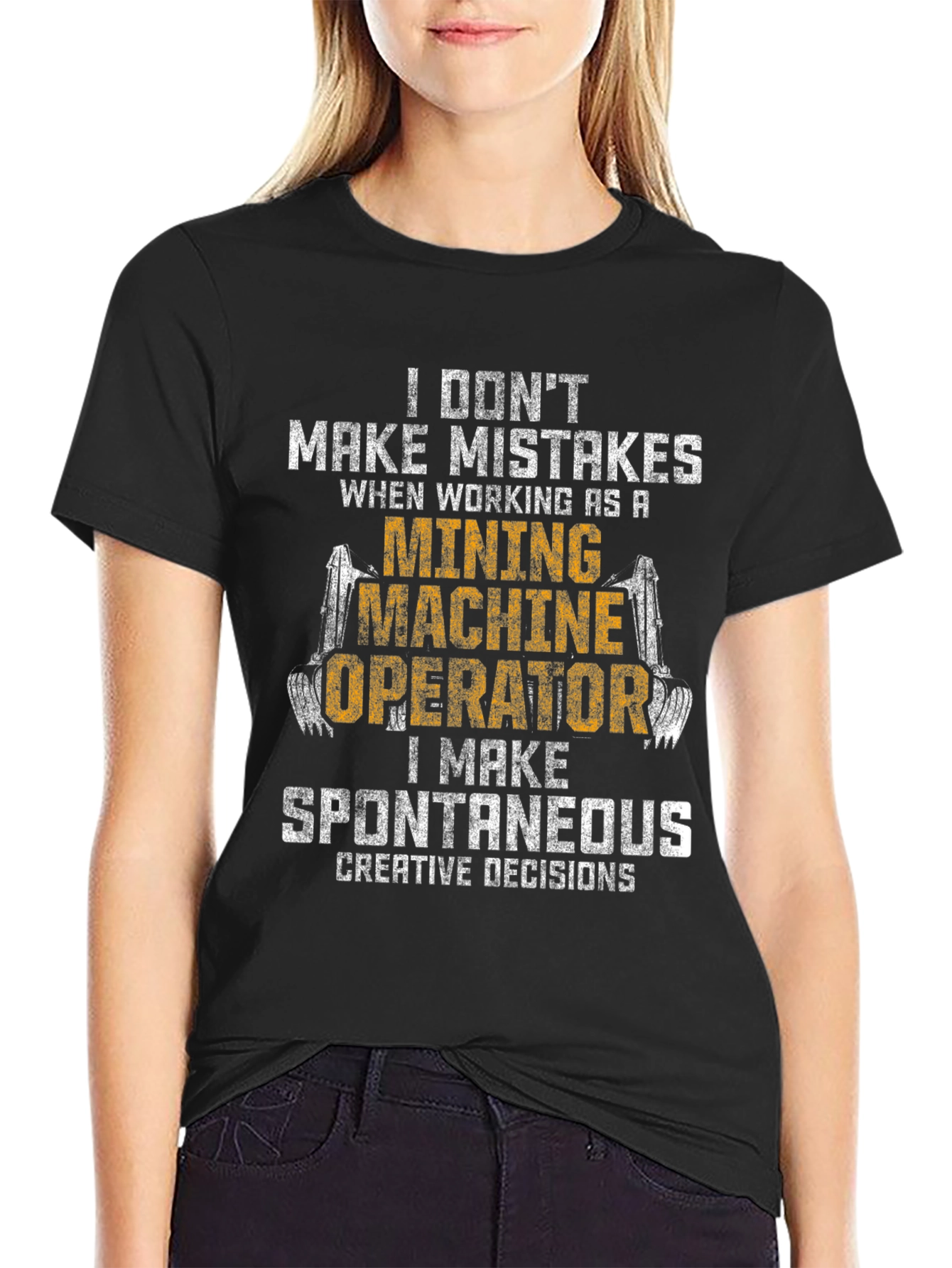 Mining Machine Operator Funny T-Shirt