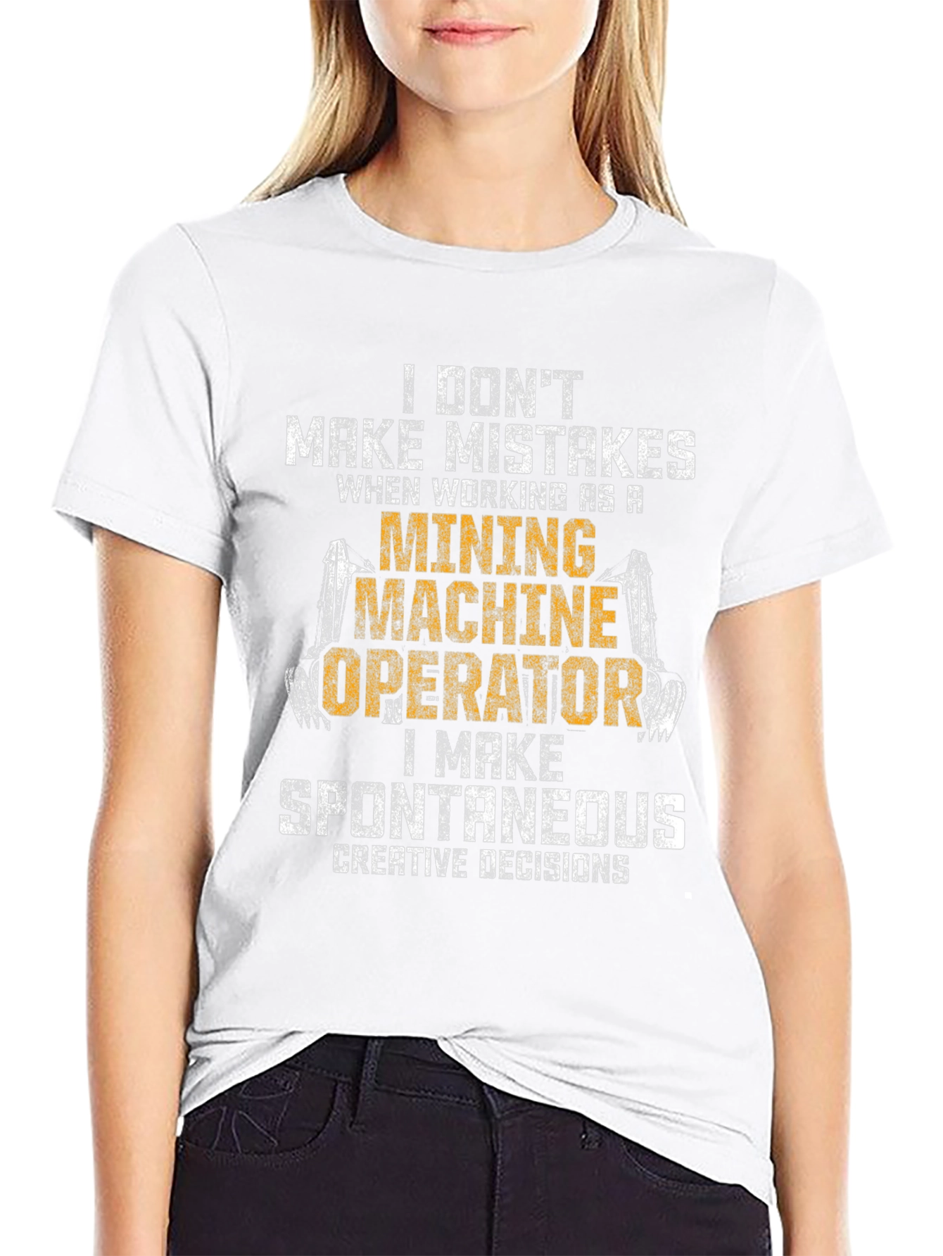 Mining Machine Operator Funny T-Shirt