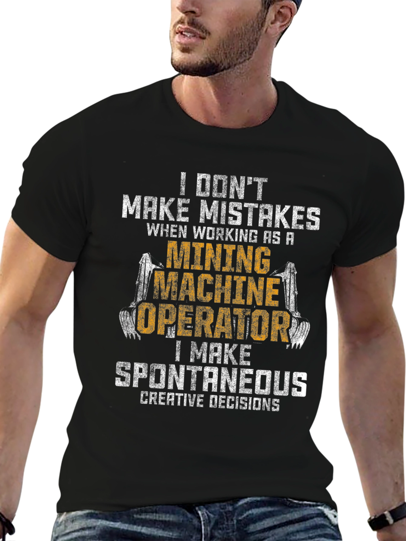 Mining Machine Operator Funny T-Shirt