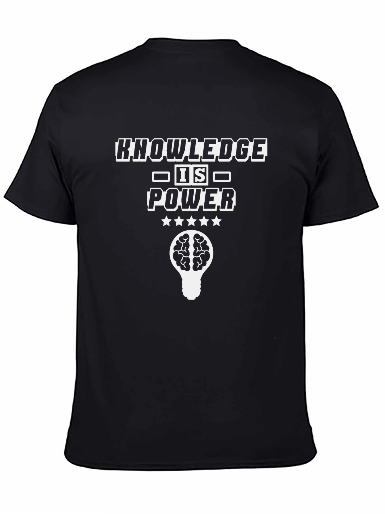 Knowledge is Power Graphic Tee