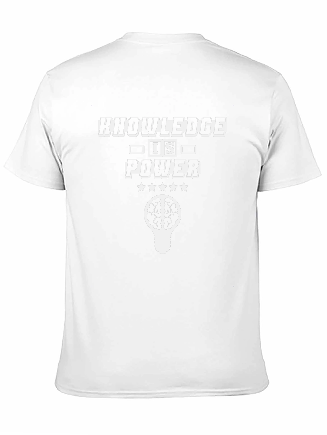 Knowledge is Power Graphic Tee