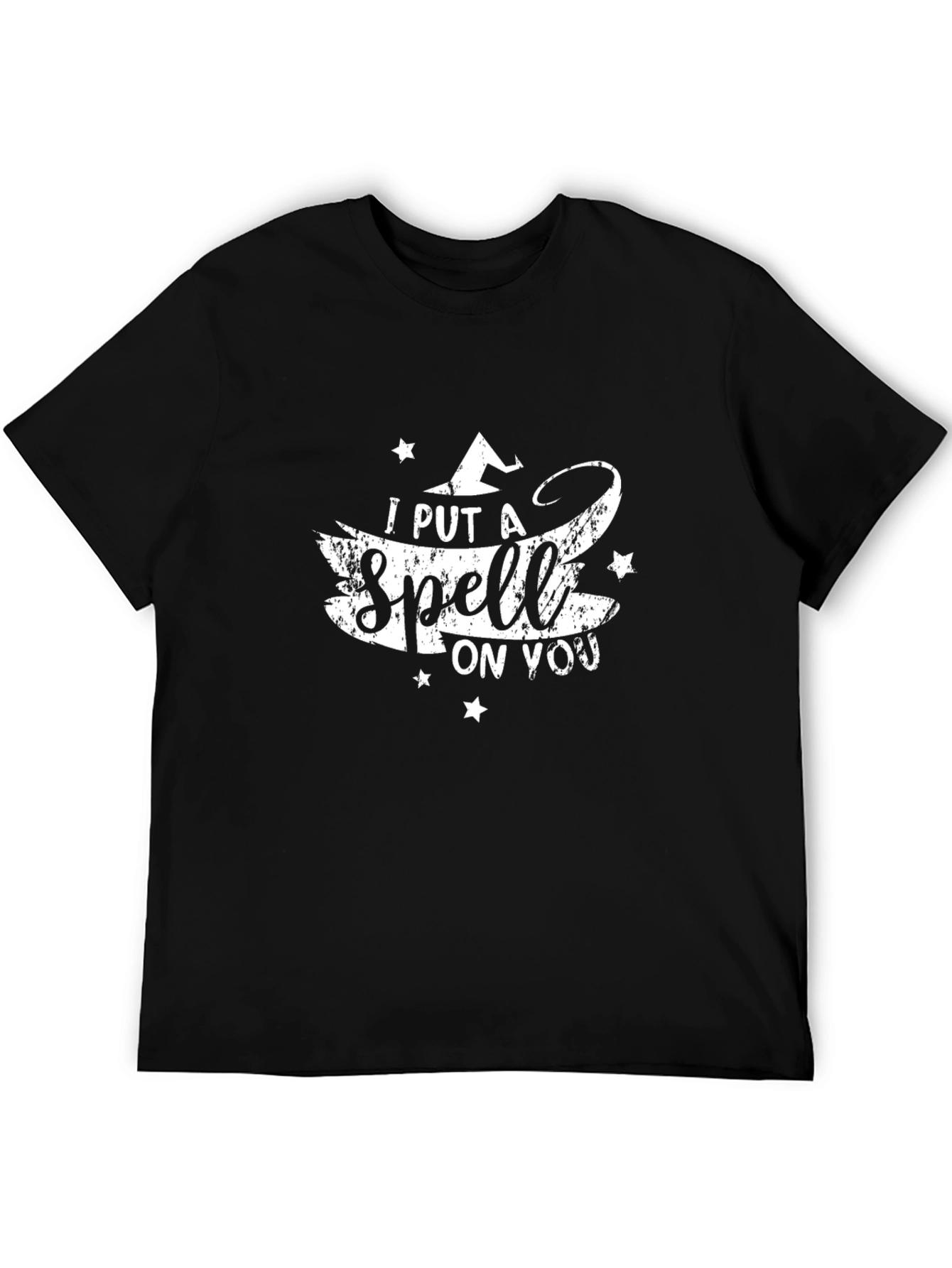 Halloween Spell Graphic T-Shirt