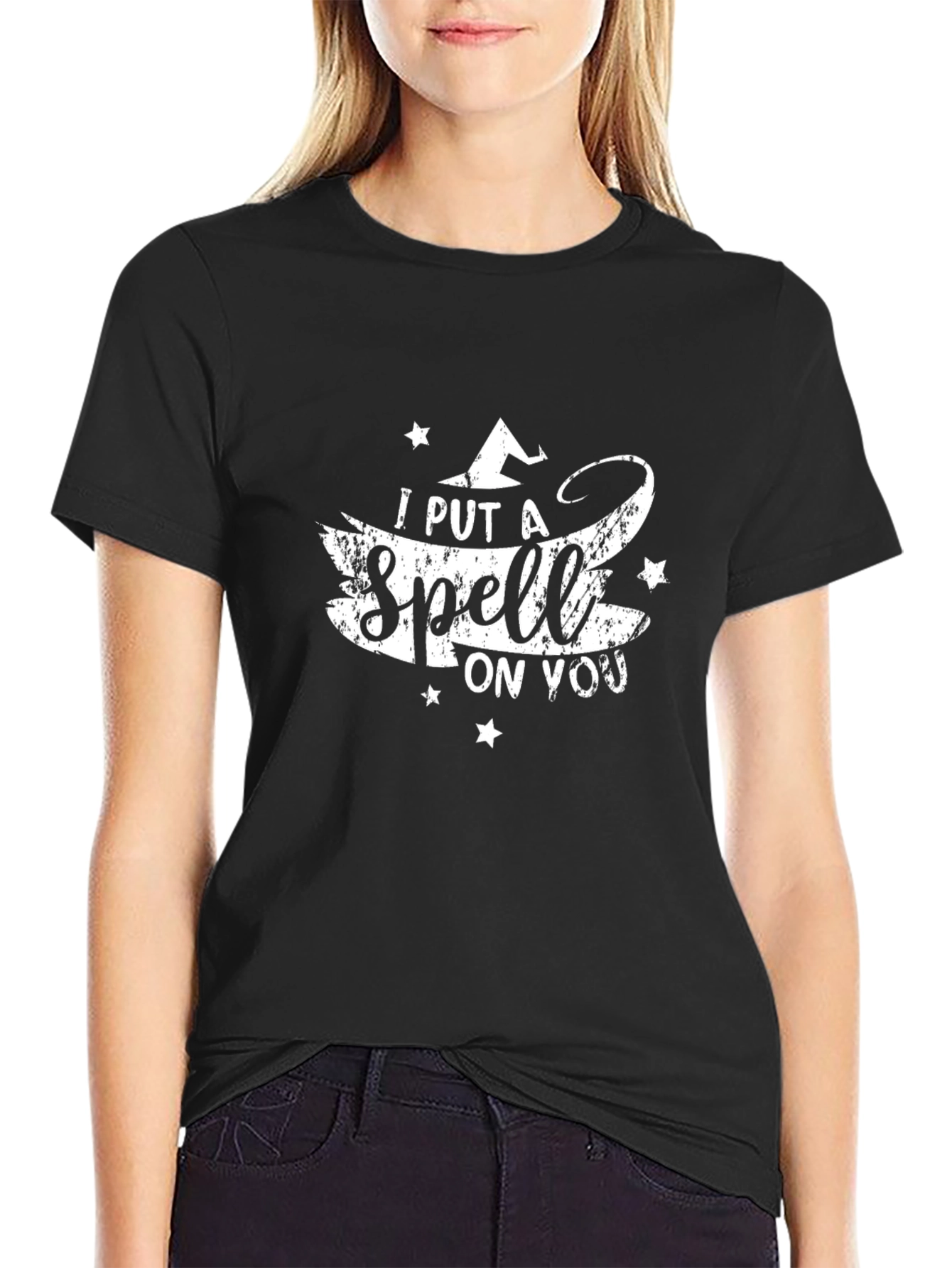 Halloween Spell Graphic T-Shirt