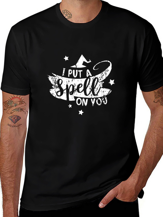 Halloween Spell Graphic T-Shirt