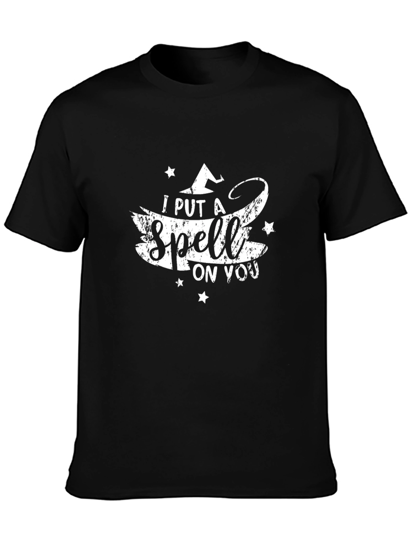 Halloween Spell Graphic T-Shirt