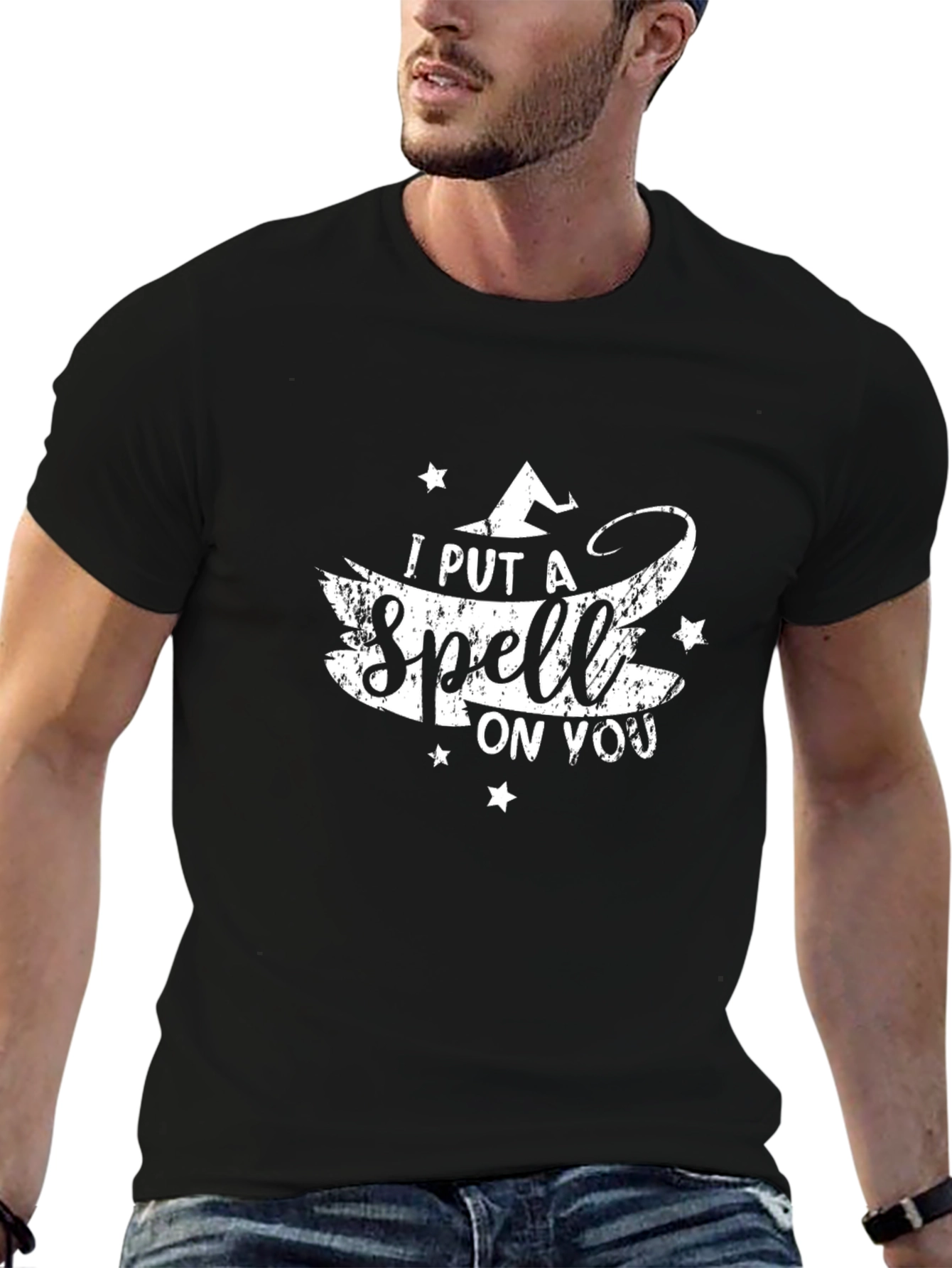 Halloween Spell Graphic T-Shirt