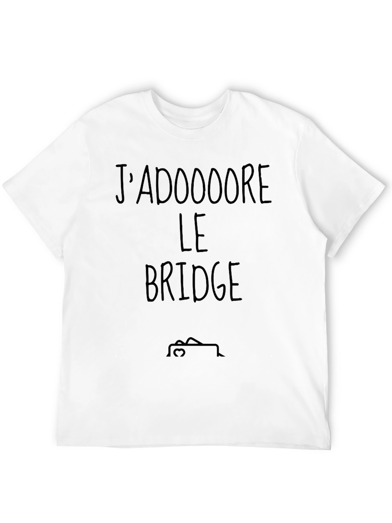 JADOOOORE LE BRIDGE T-Shirt