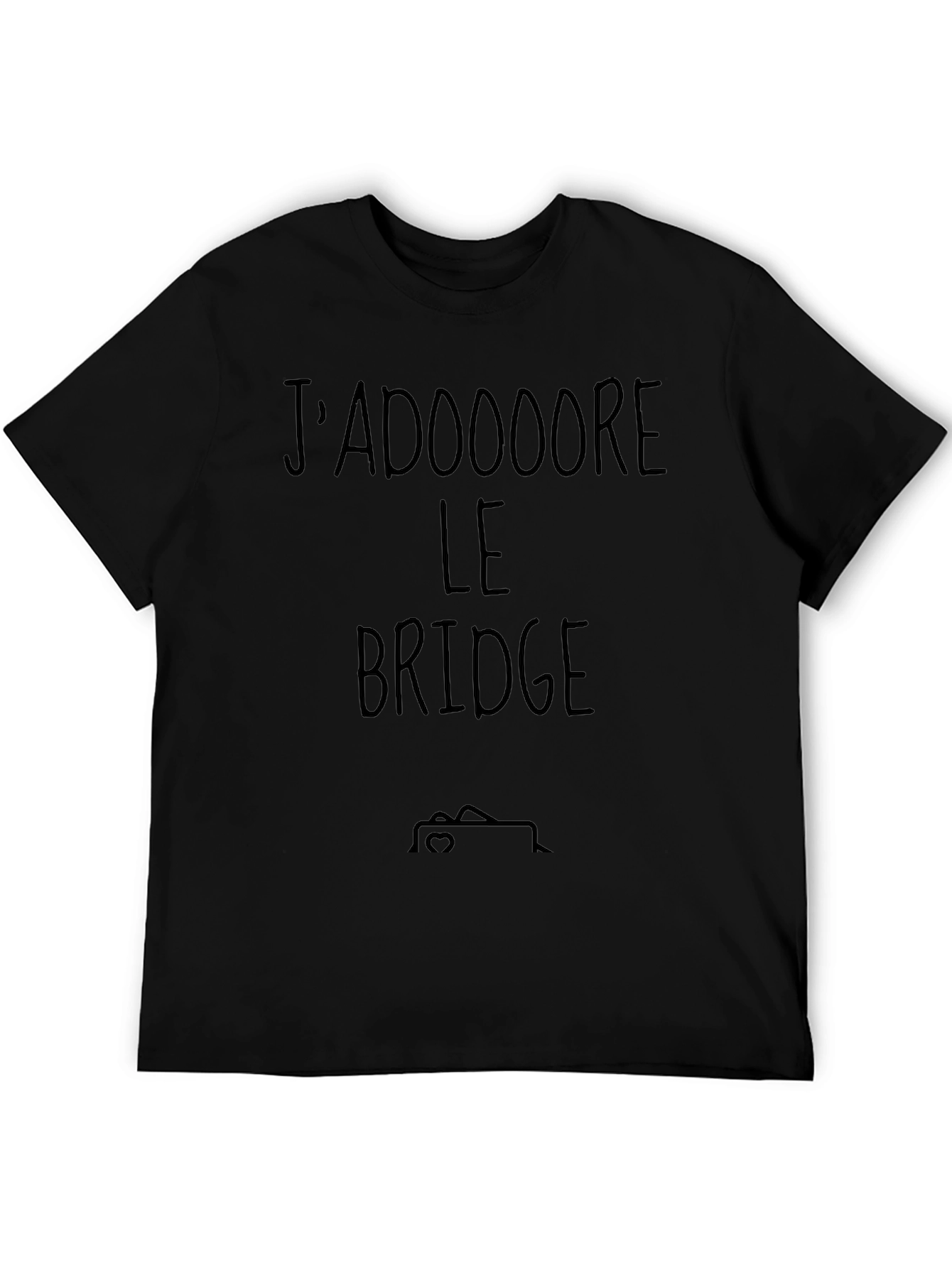 JADOOOORE LE BRIDGE T-Shirt