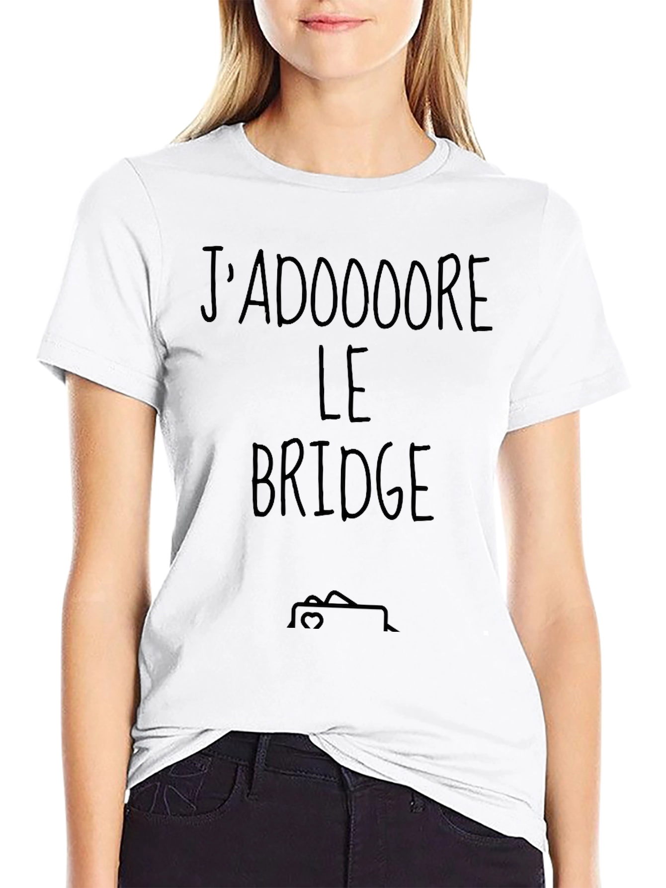 JADOOOORE LE BRIDGE T-Shirt