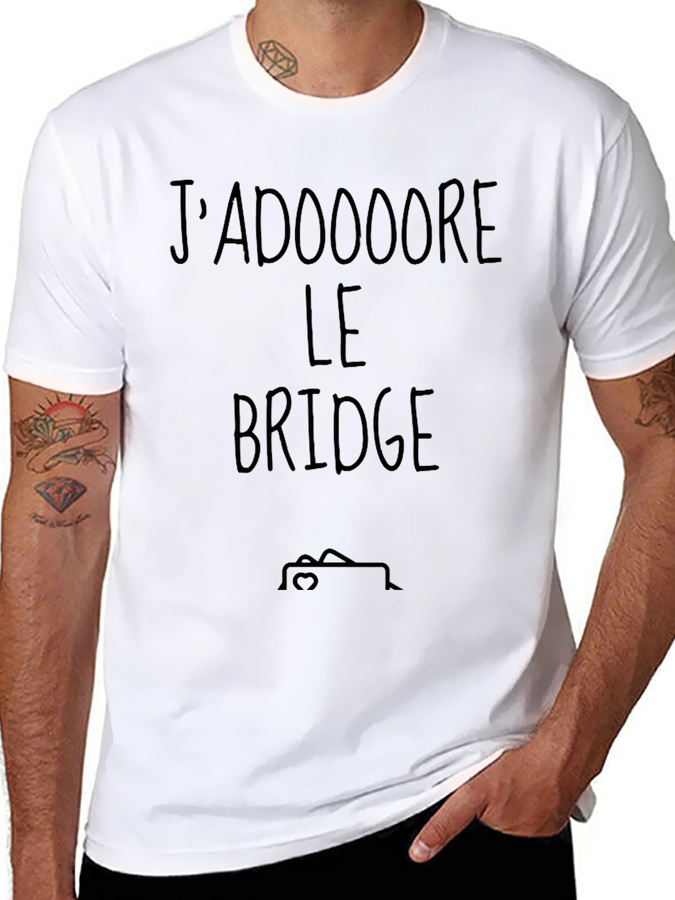 JADOOOORE LE BRIDGE T-Shirt