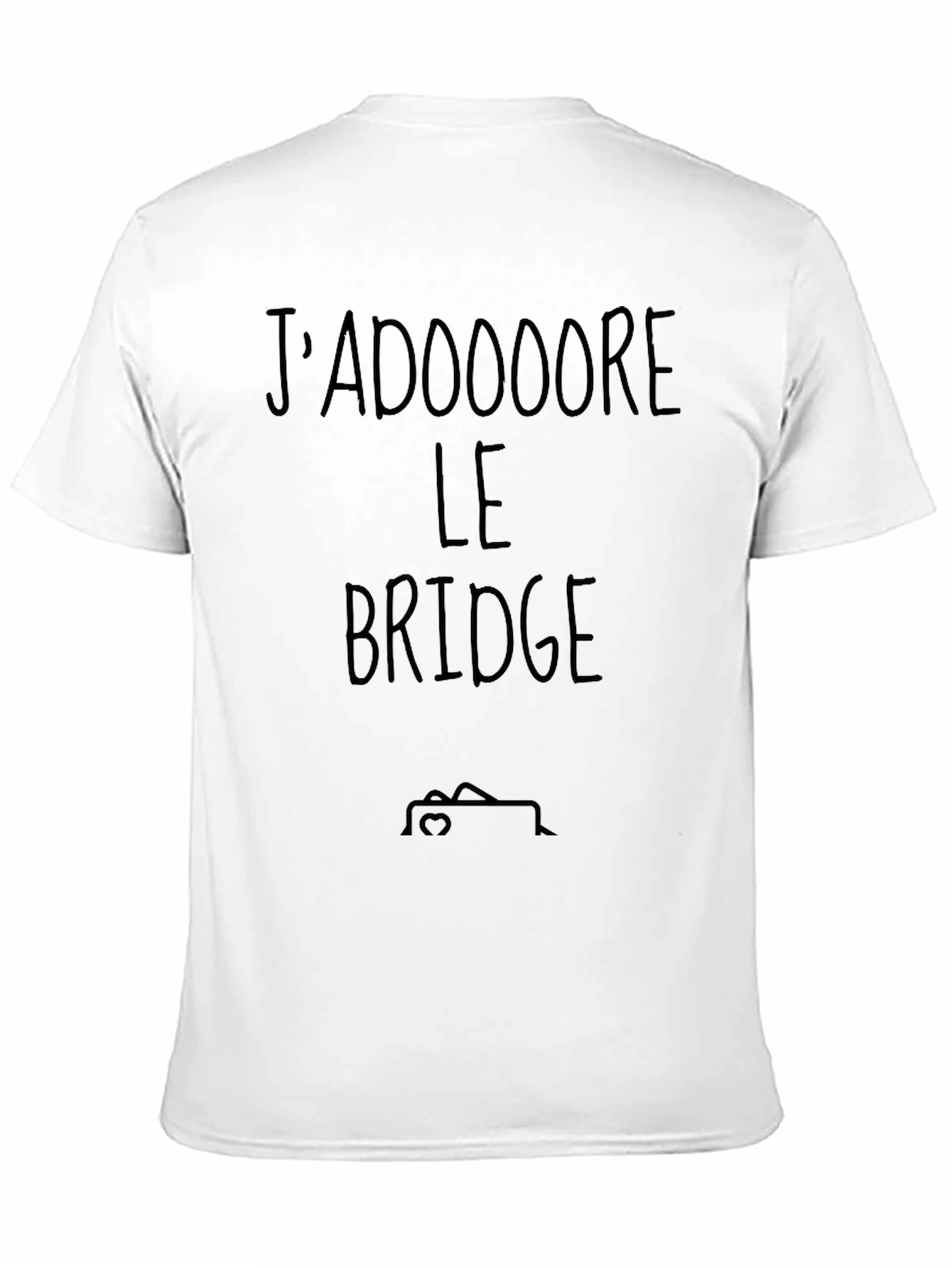 JADOOOORE LE BRIDGE T-Shirt