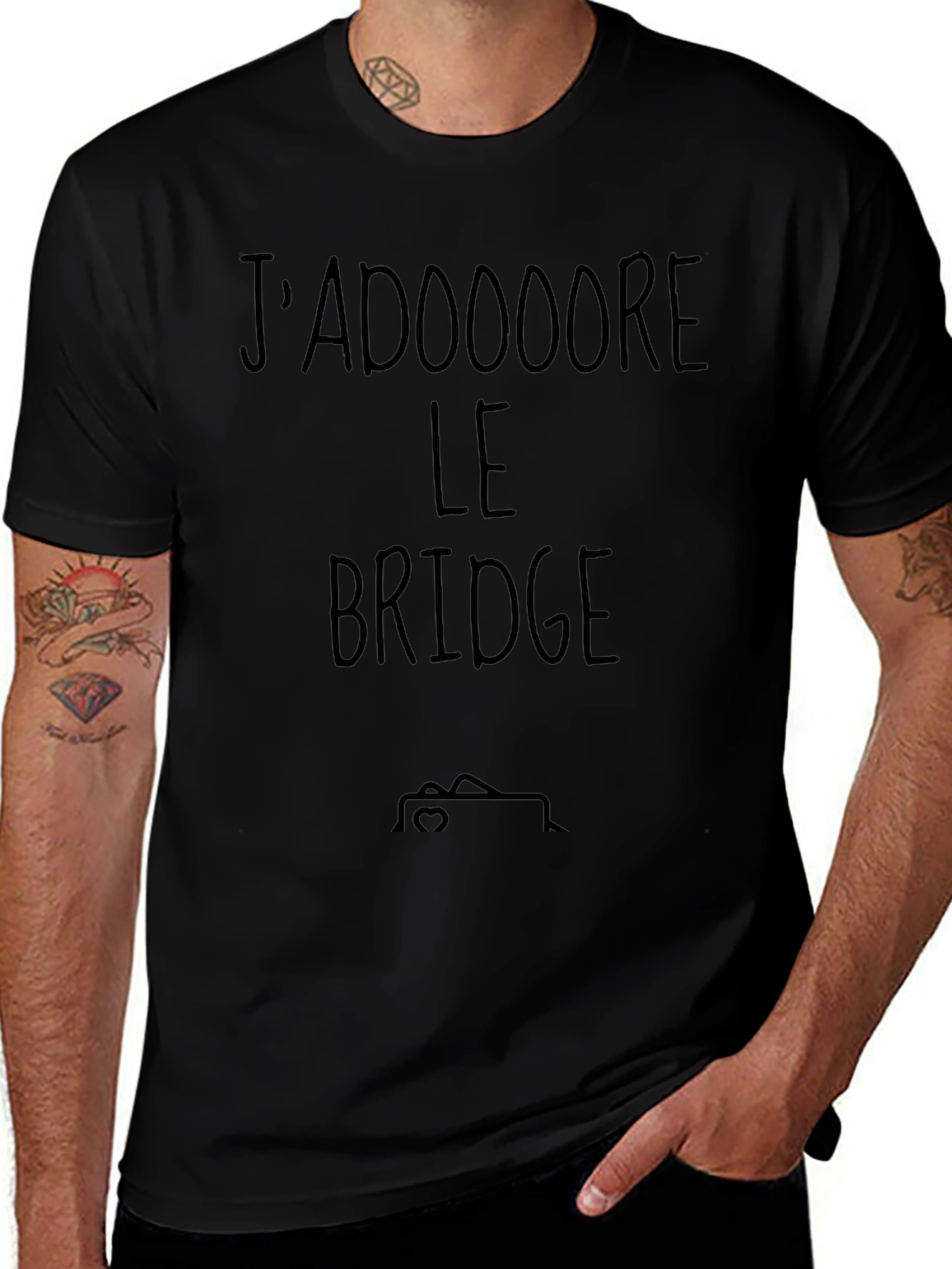 JADOOOORE LE BRIDGE T-Shirt