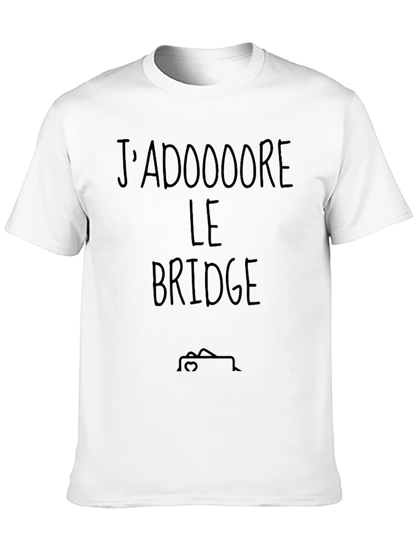 JADOOOORE LE BRIDGE T-Shirt