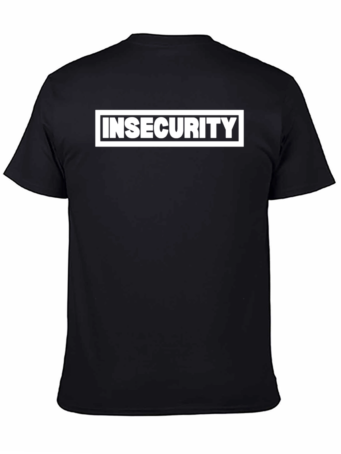 Insecurity Statement Graphic T-Shirt