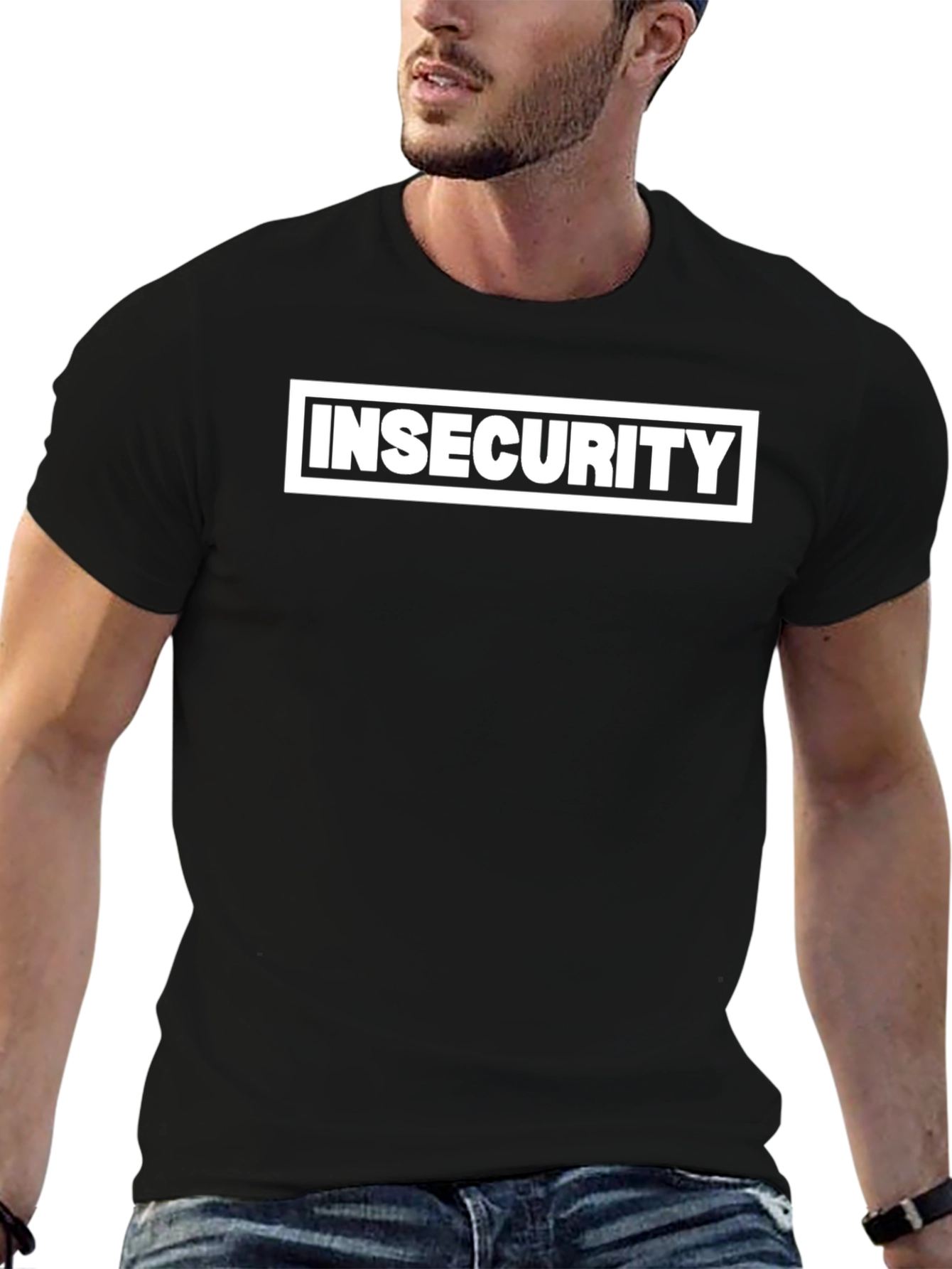 Insecurity Statement Graphic T-Shirt