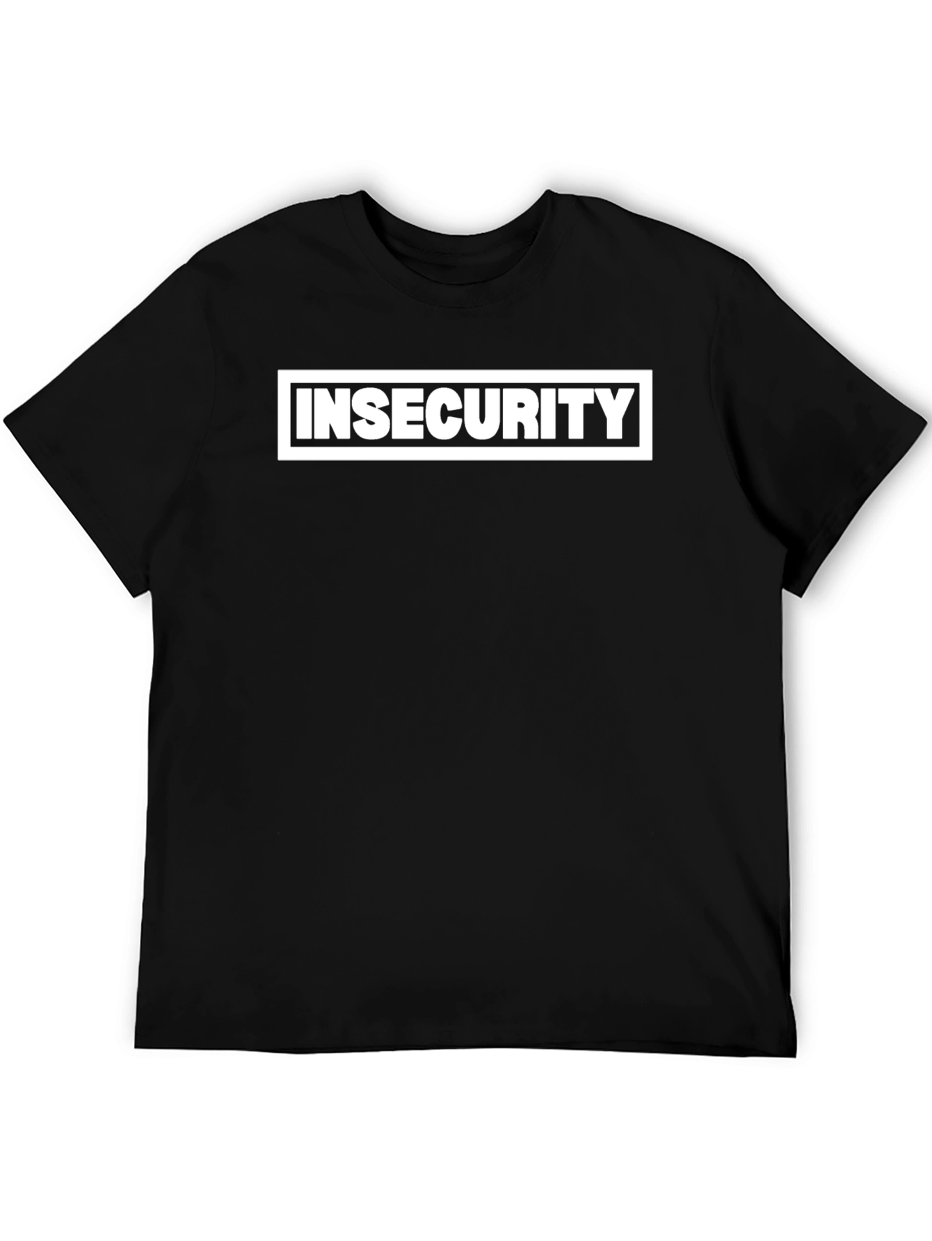 Insecurity Statement Graphic T-Shirt