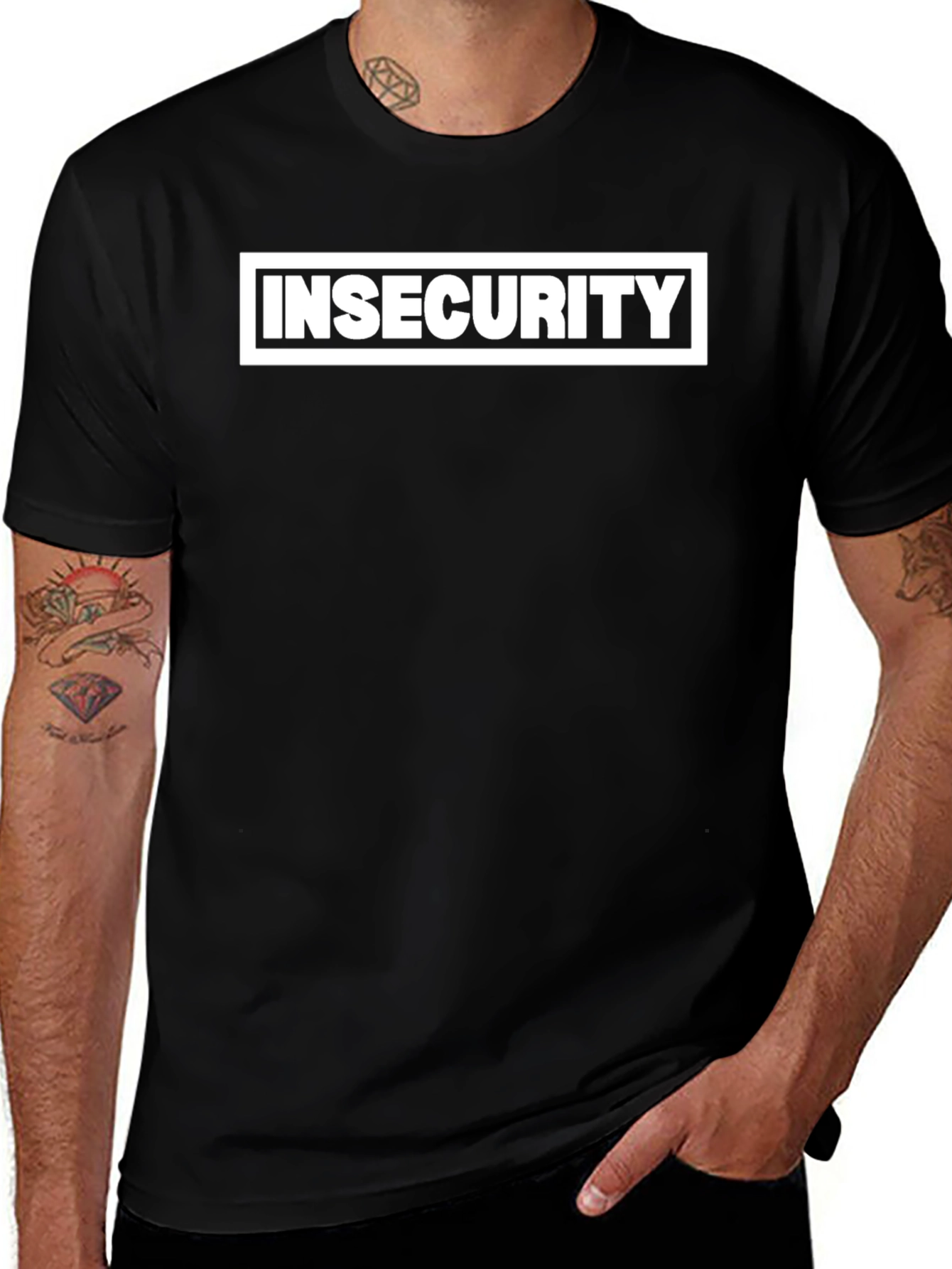 Insecurity Statement Graphic T-Shirt