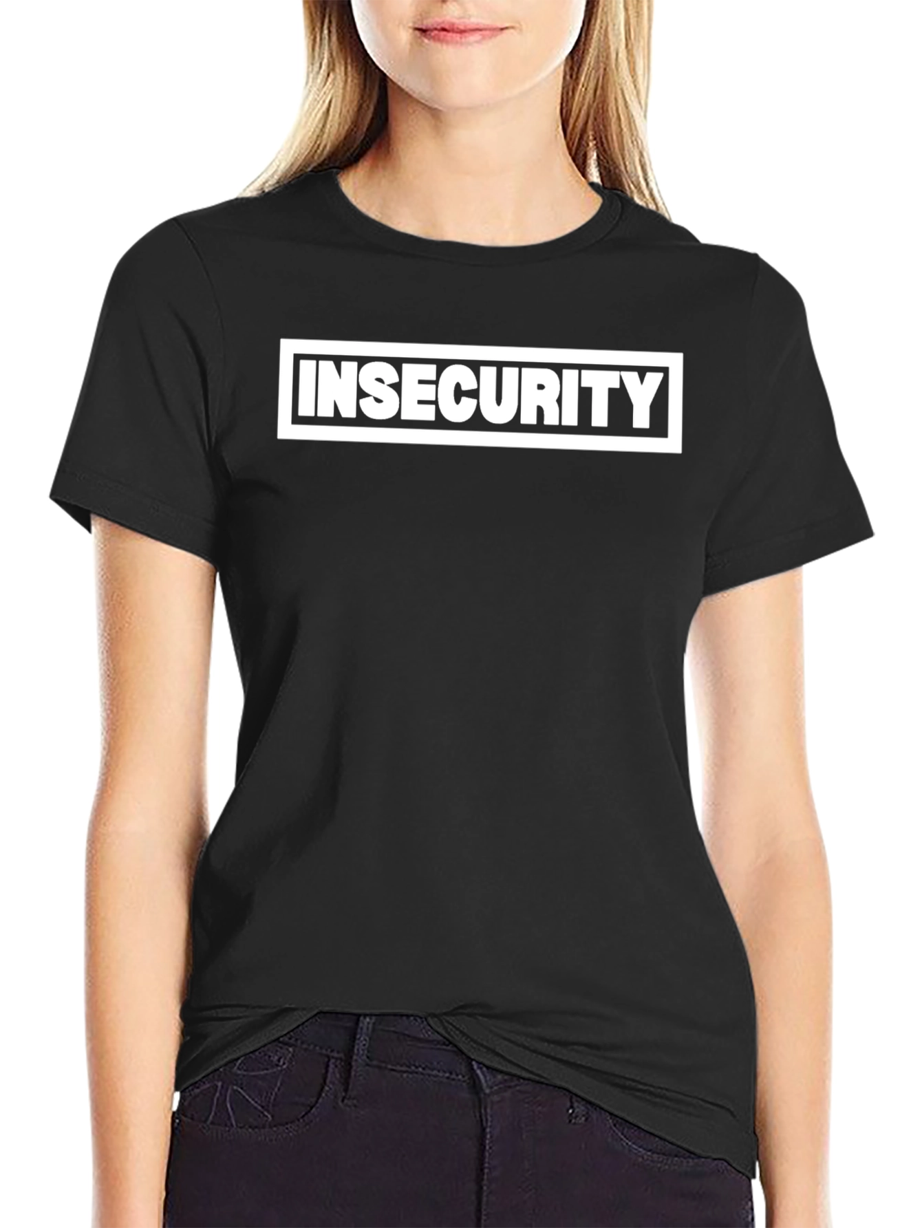 Insecurity Statement Graphic T-Shirt