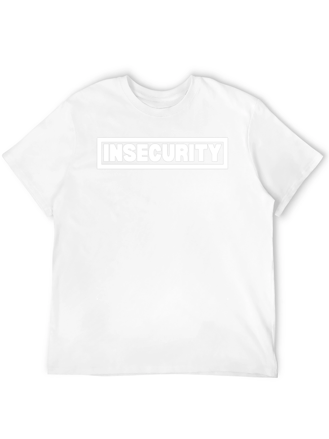 Insecurity Statement Graphic T-Shirt