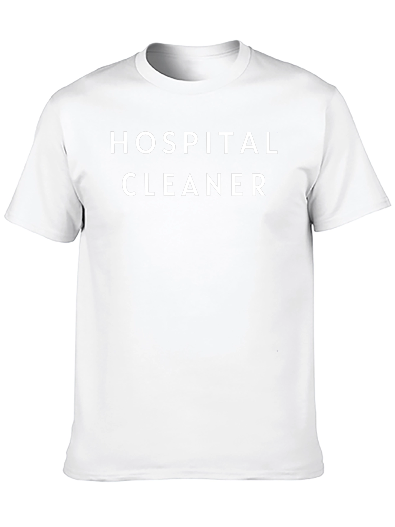 Hospital Cleaner T-Shirt - Essential Workwear