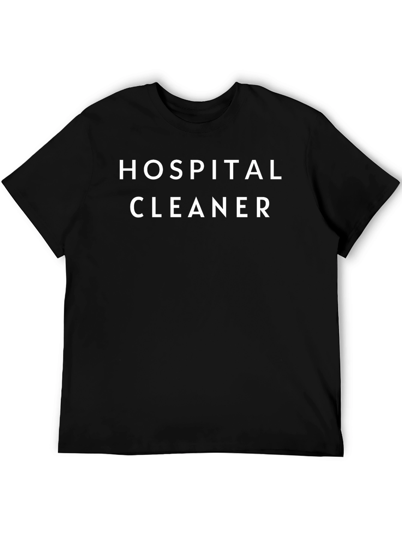Hospital Cleaner T-Shirt - Essential Workwear