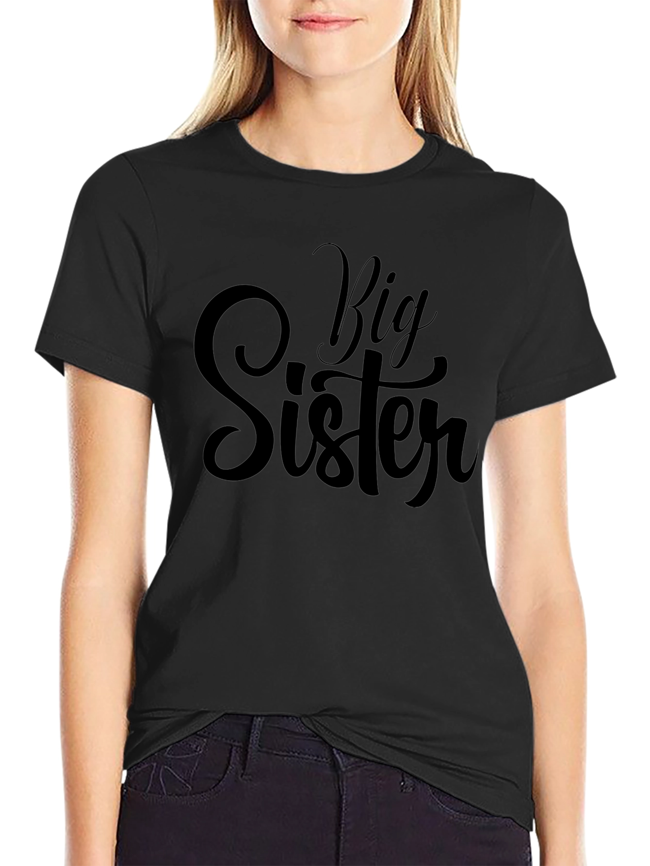 Big Sister T-Shirt - New Sibling Announcement